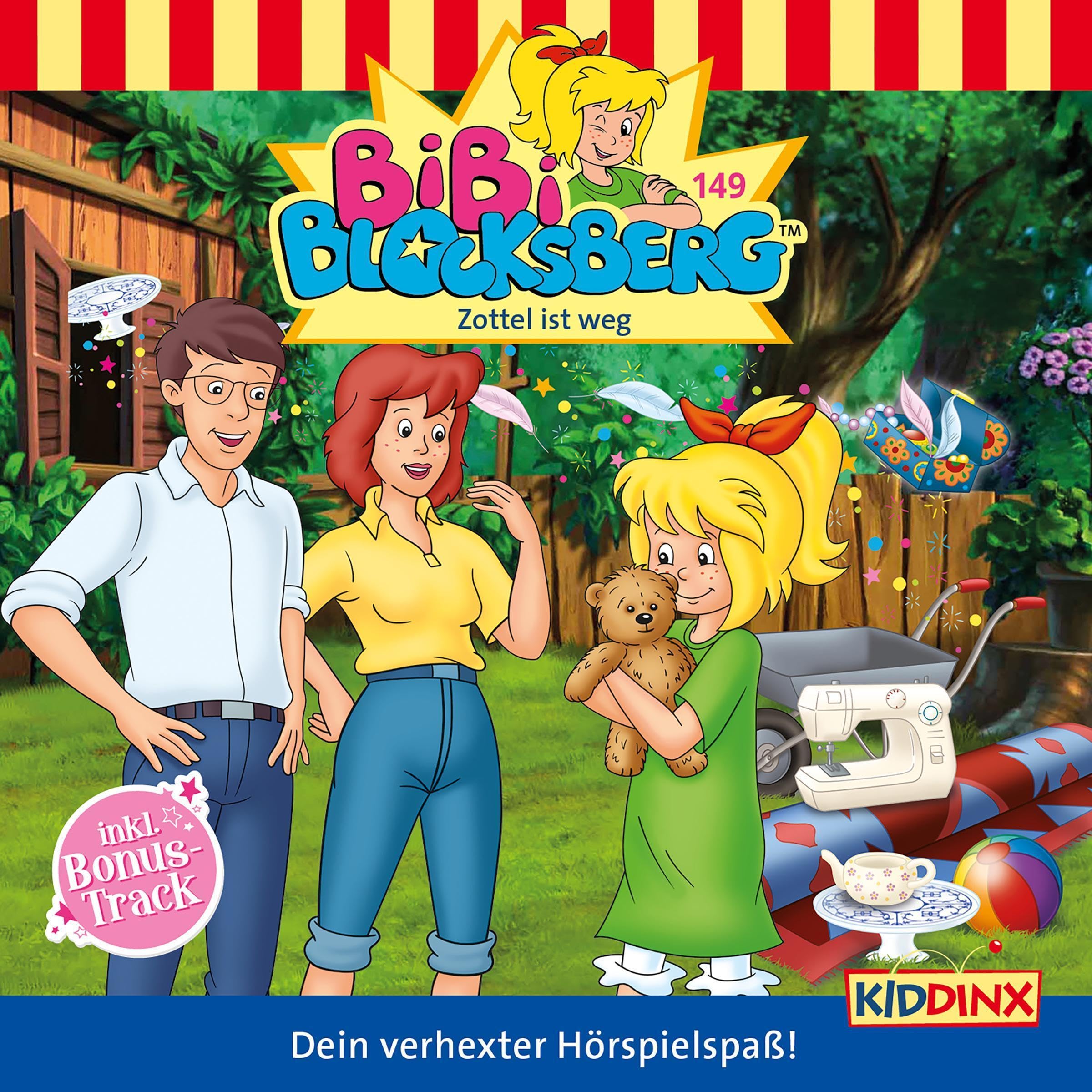 Cover art for Zottel ist weg