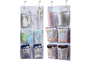 KIMBORA Small Hanging Shoe Organizer for Narrow Spaces