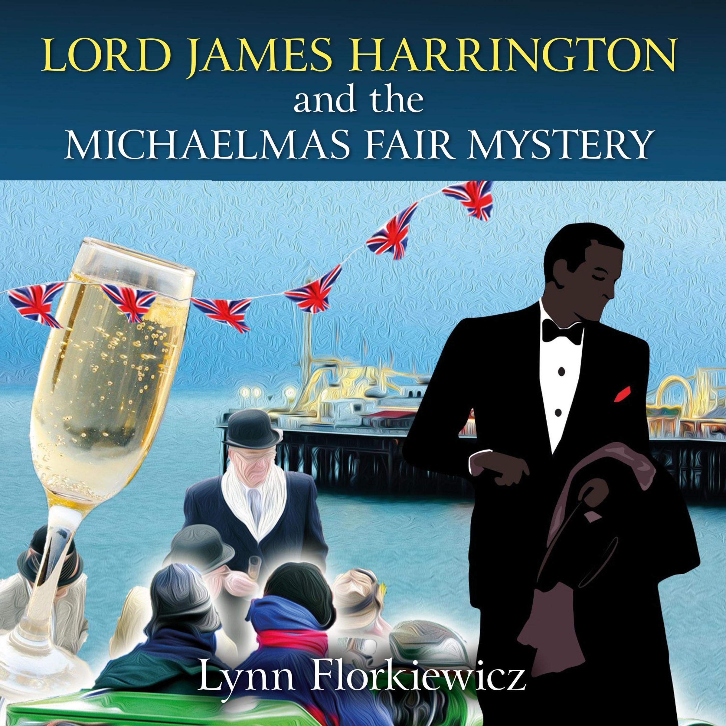 Cover art for Lord James Harrington and the Michaelmas Fair Mystery