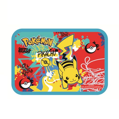 Seven Portamerenda Pokemon Asilo e Scuola, Multicolore, 0,85 litri, Asilo e Scuola Elementare, Bambino