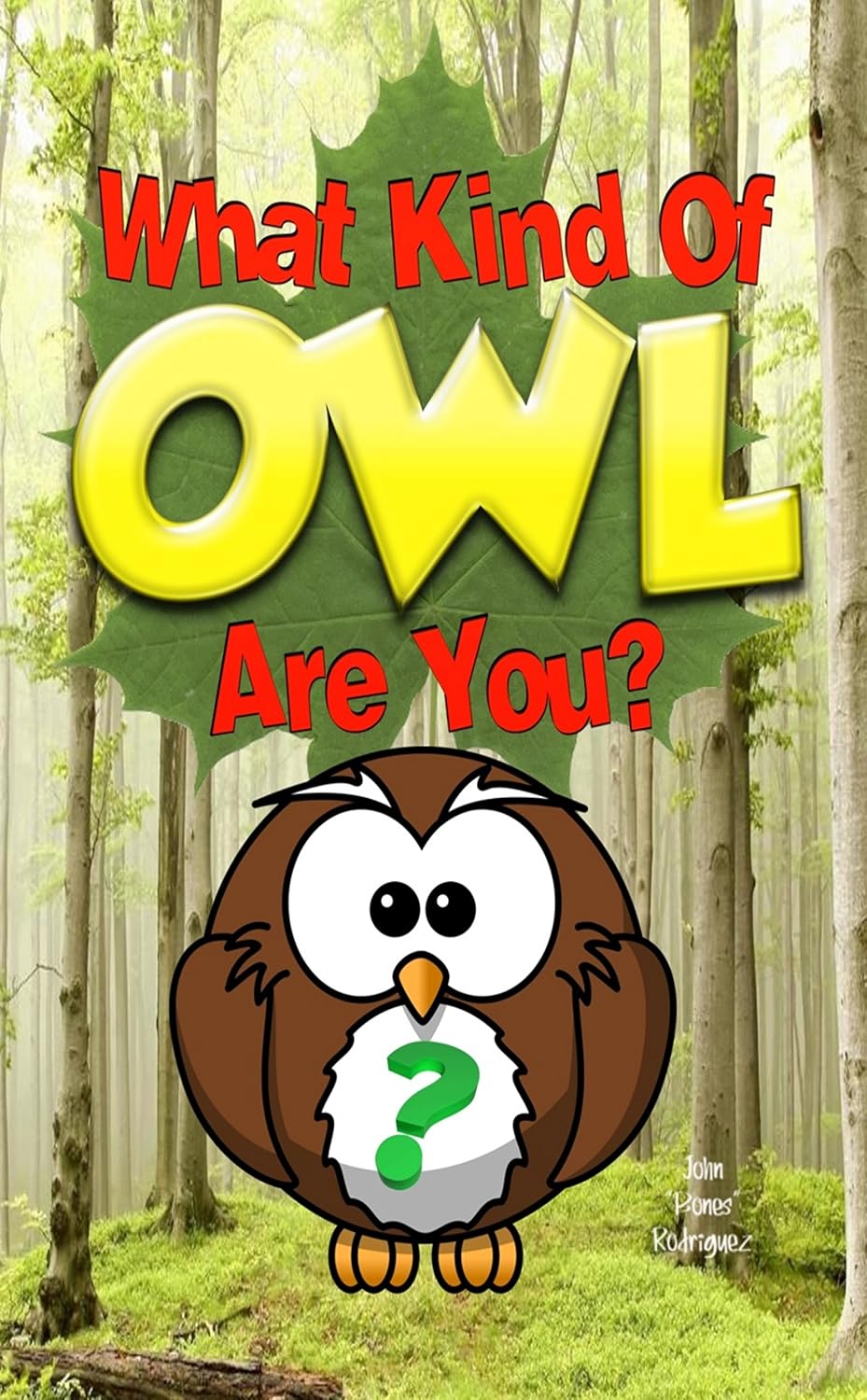 What Kind Of OWL Are You? (Who Do You Choose To Be? Book 2) eBook