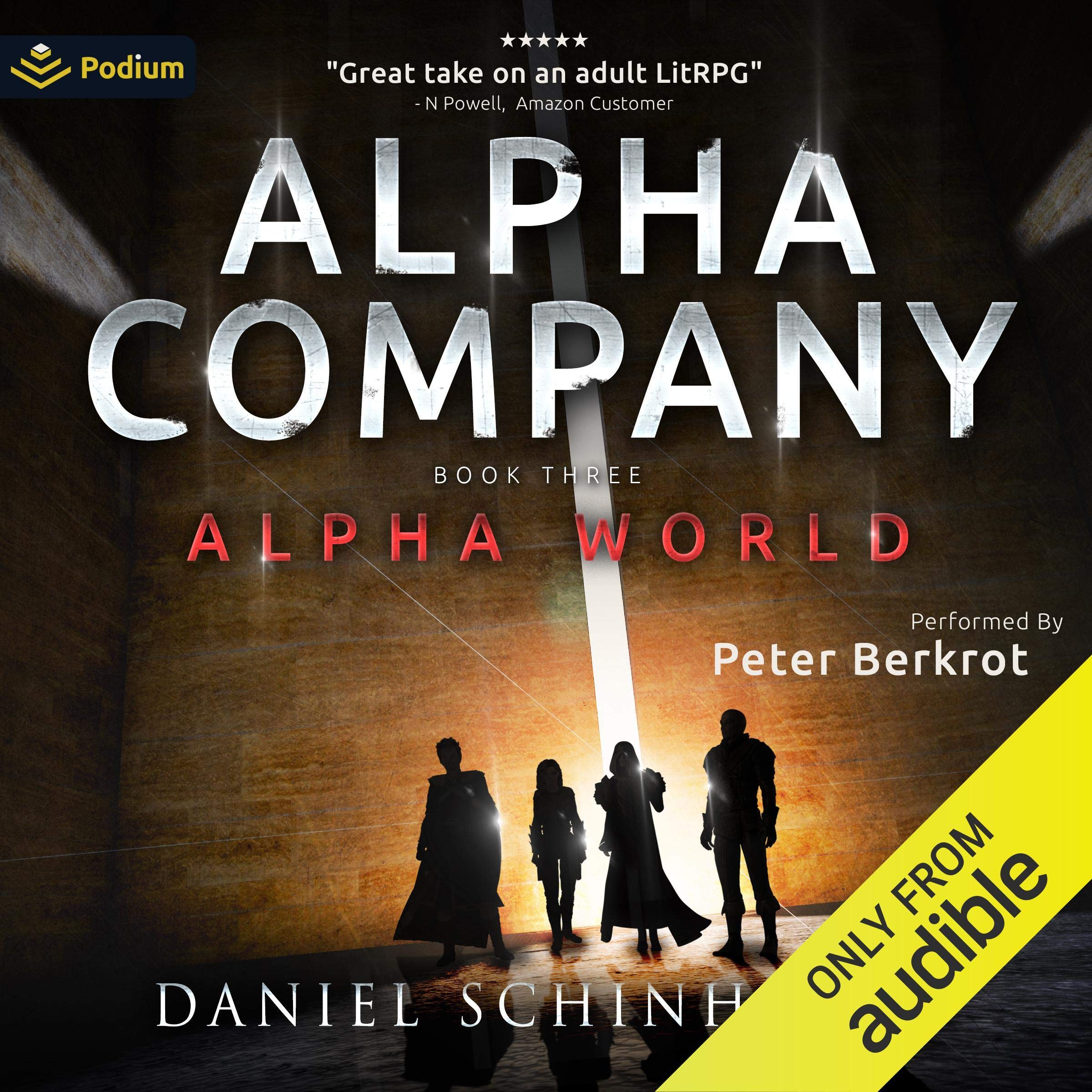 Cover art for Alpha Company