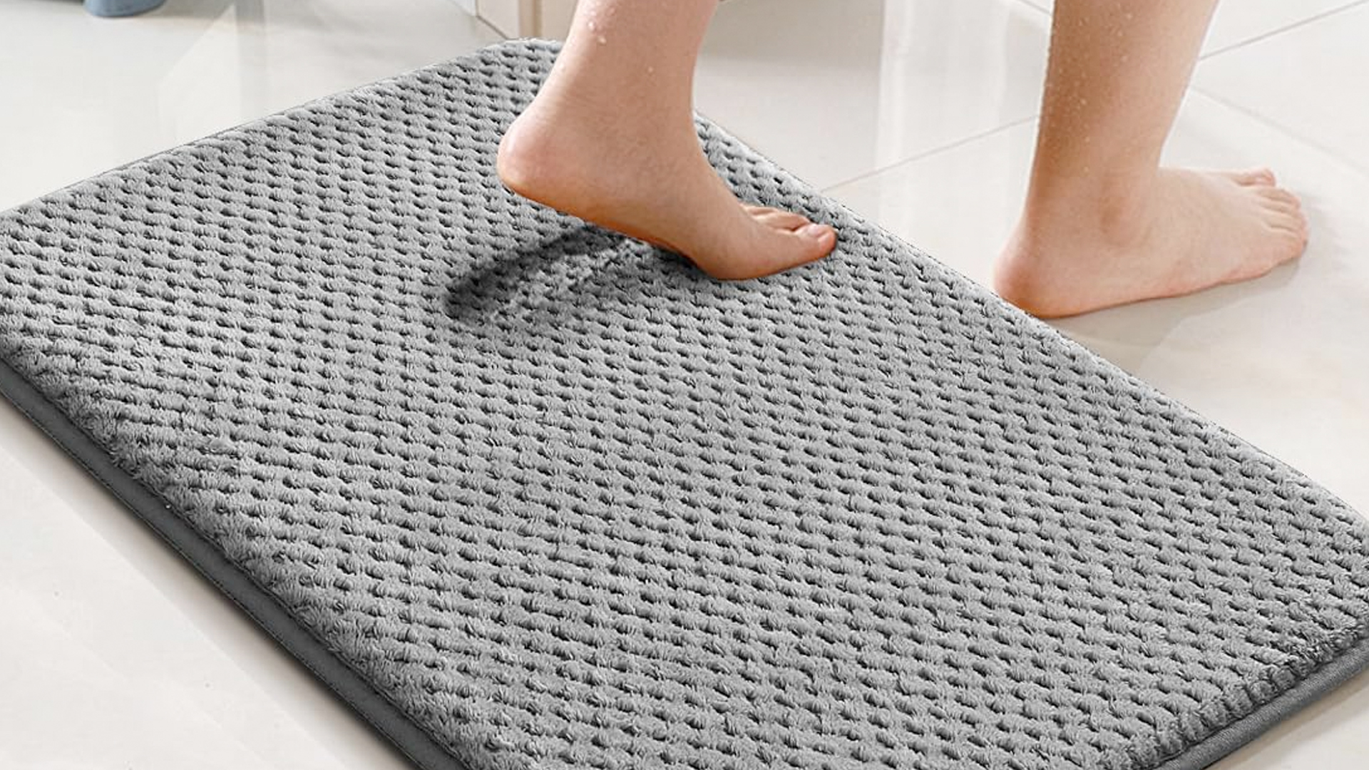 Amazon.com: H.VERSAILTEX Memory Foam Bath Mat Rug 32x20, Soft and