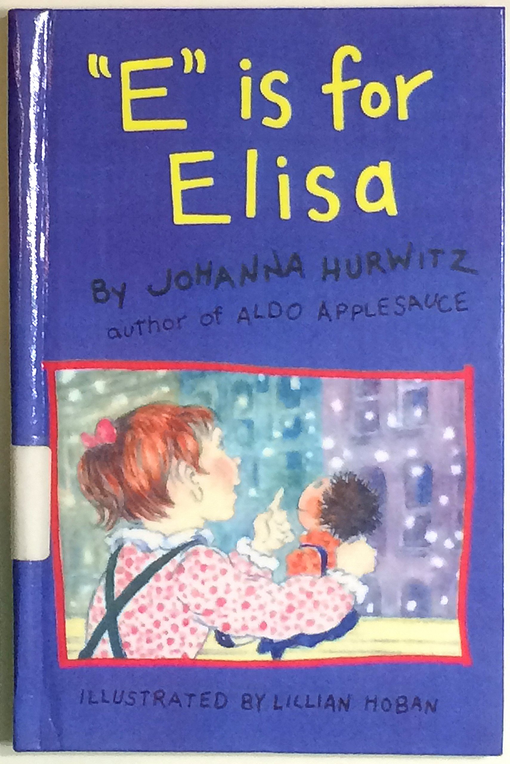 E is for Elisa (Riverside Kids)