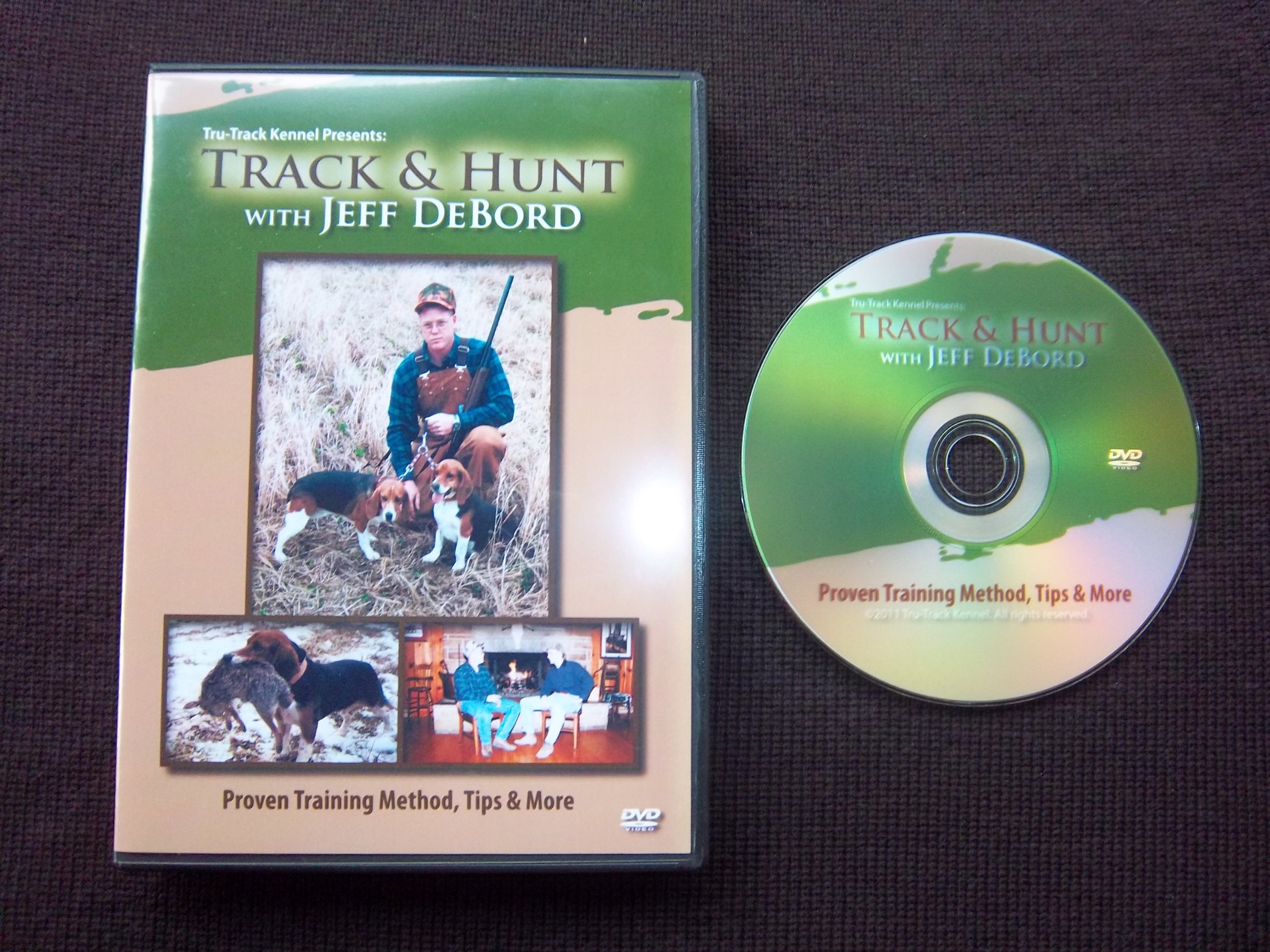 Tru-Track Kennel Track & Hunt Rabbit Dog Training DVD