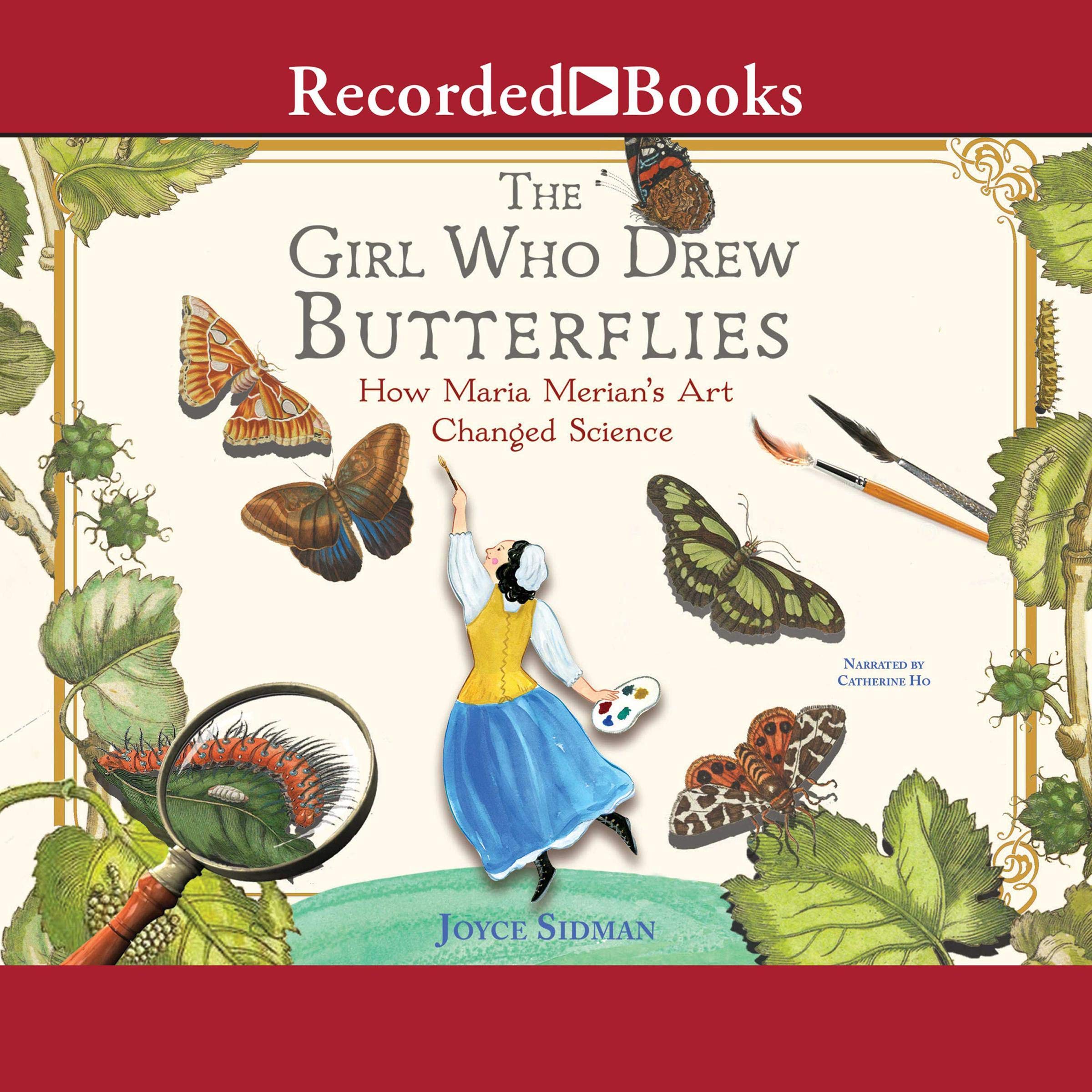 Cover art for The Girl Who Drew Butterflies