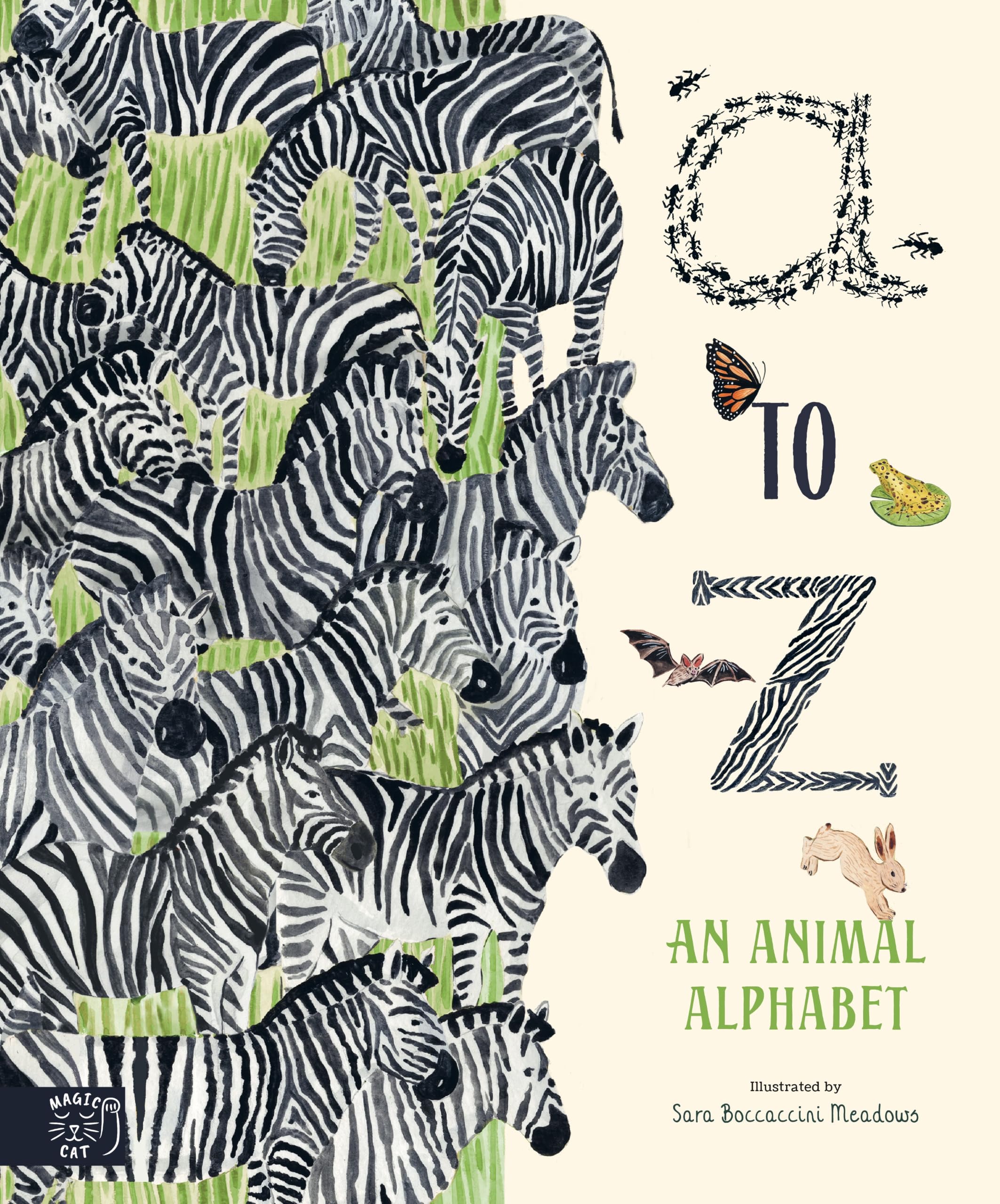 A to Z An Animal Alphabet: A Seek-and-Find ABC Book with Hidden Animals for Kids (Ages 3–5) (In Our Nature)