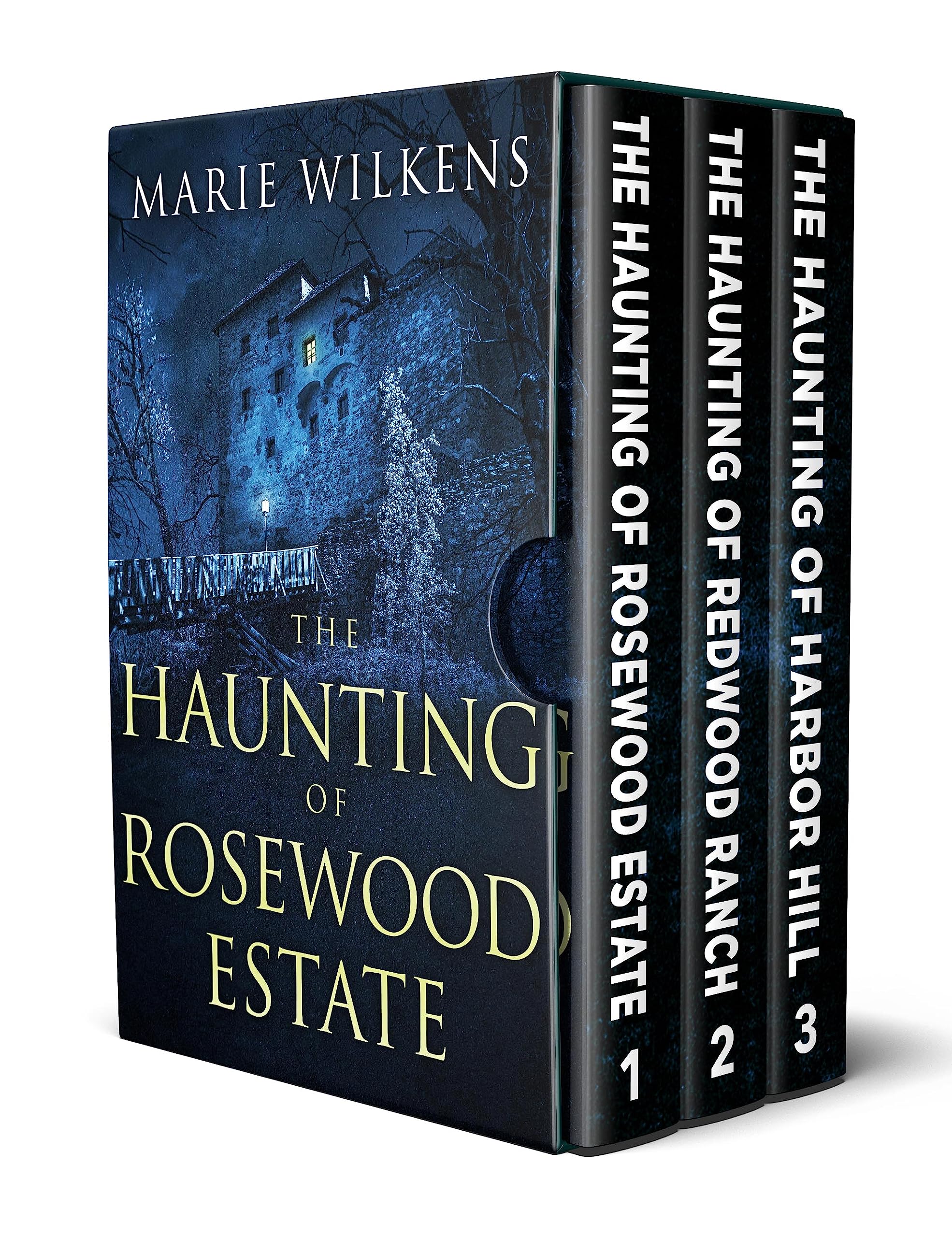 The Haunting of the Rosewood Estate: A Riveting Small Town Haunted House Mystery Thriller Boxset