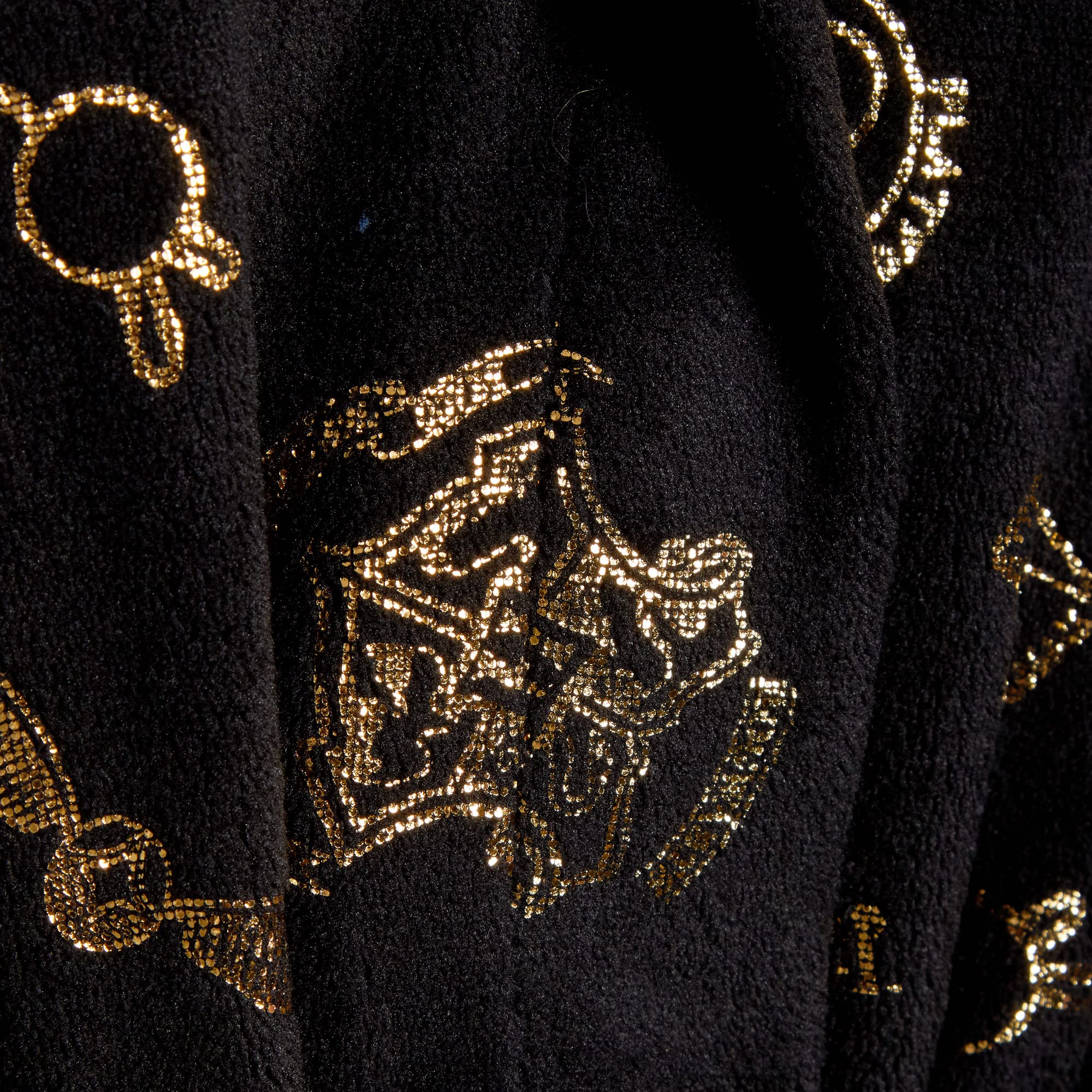 Harry Potter Peignoir à capuche pour femme et adolescent Les Reliques de la Mort