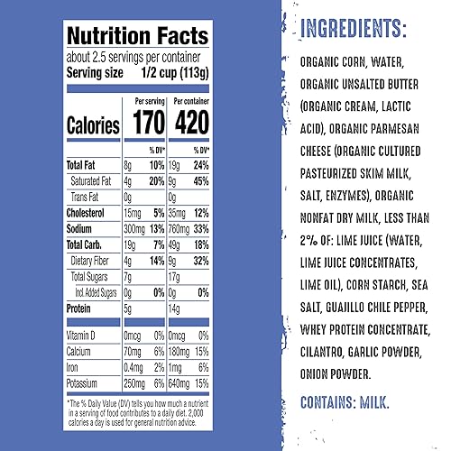 Miniatura 8 de Alexia Frozen Side - Maíz callejero estilo mexicano con Guajillo Chile, 10 oz