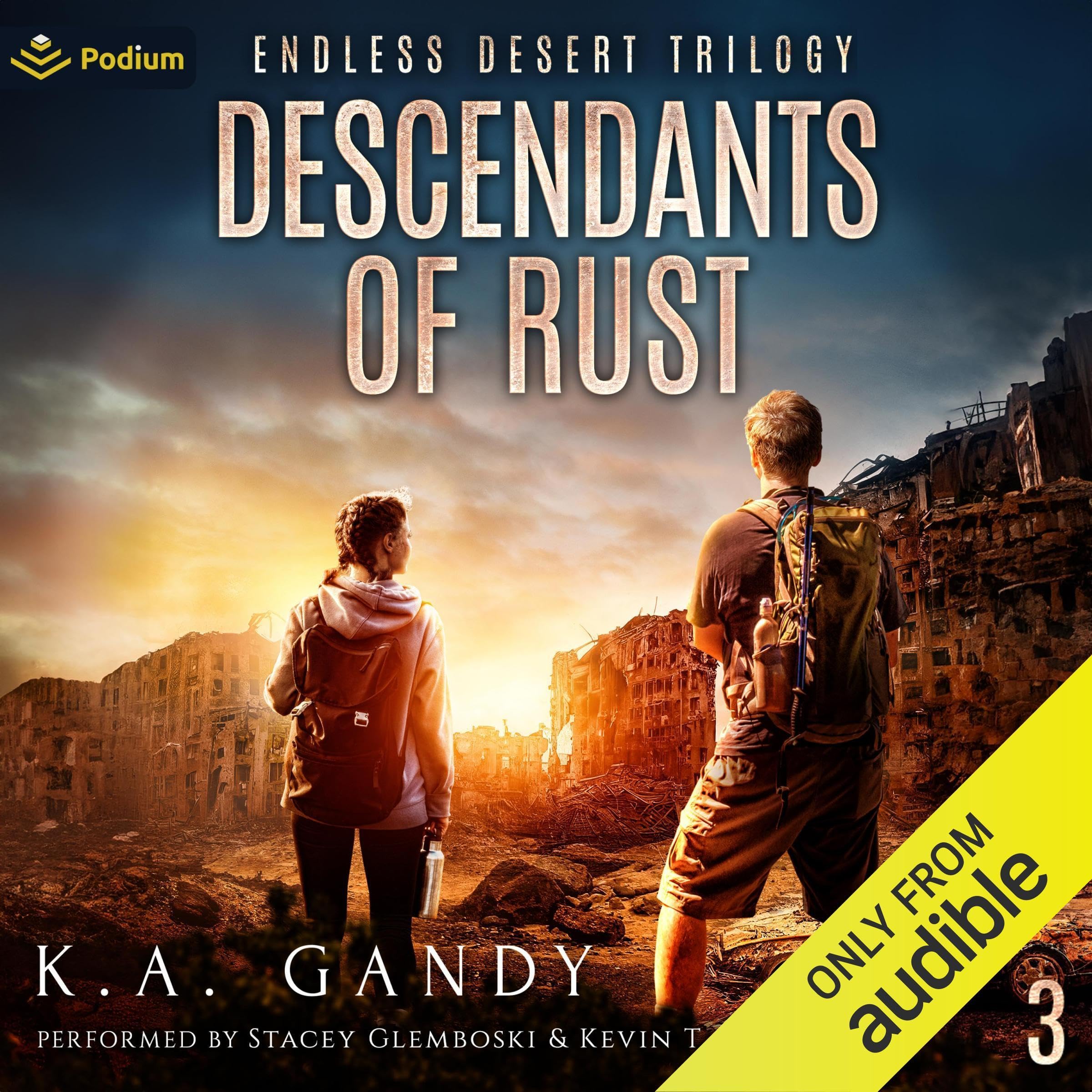 Cover art for Descendants of Rust