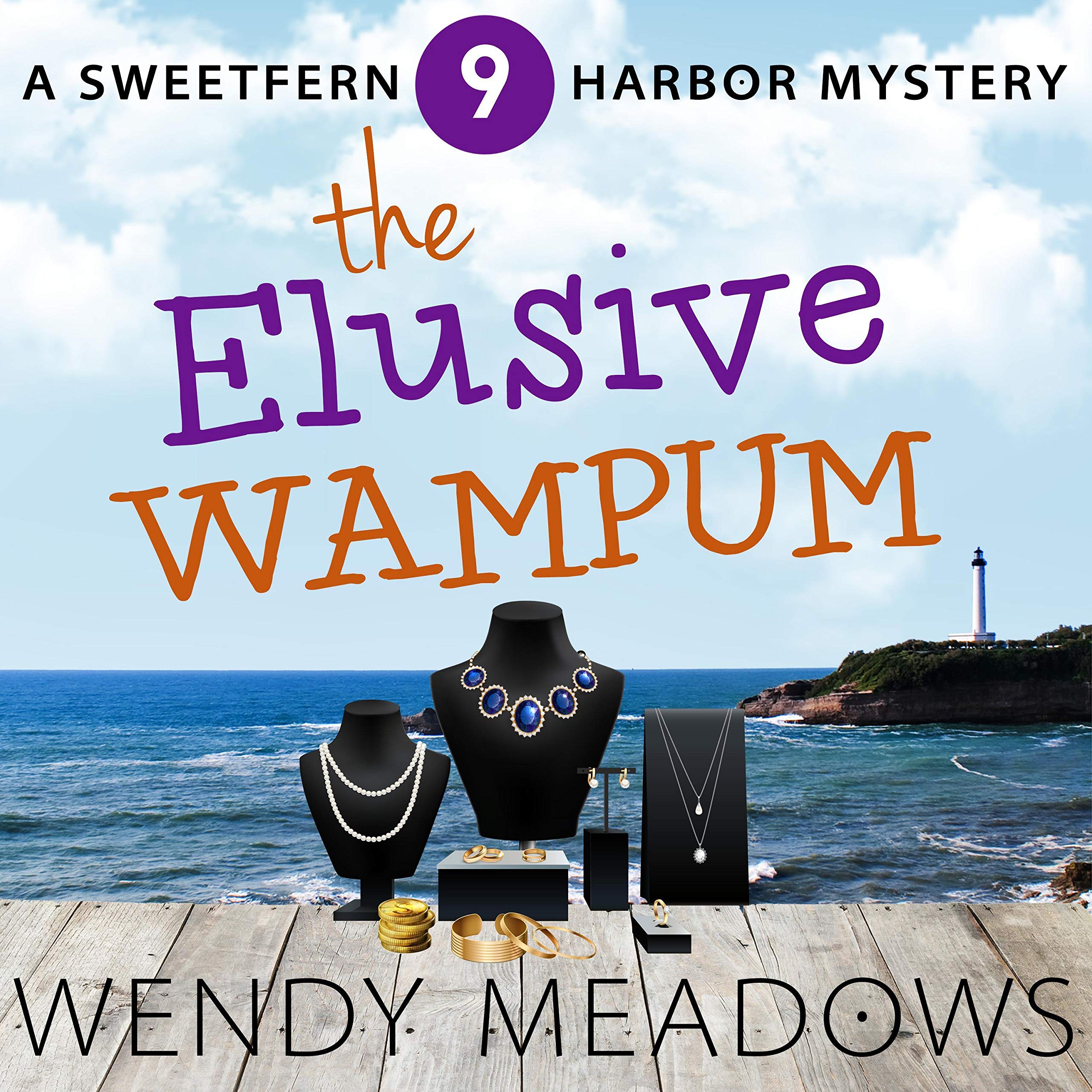 Cover art for The Elusive Wampum