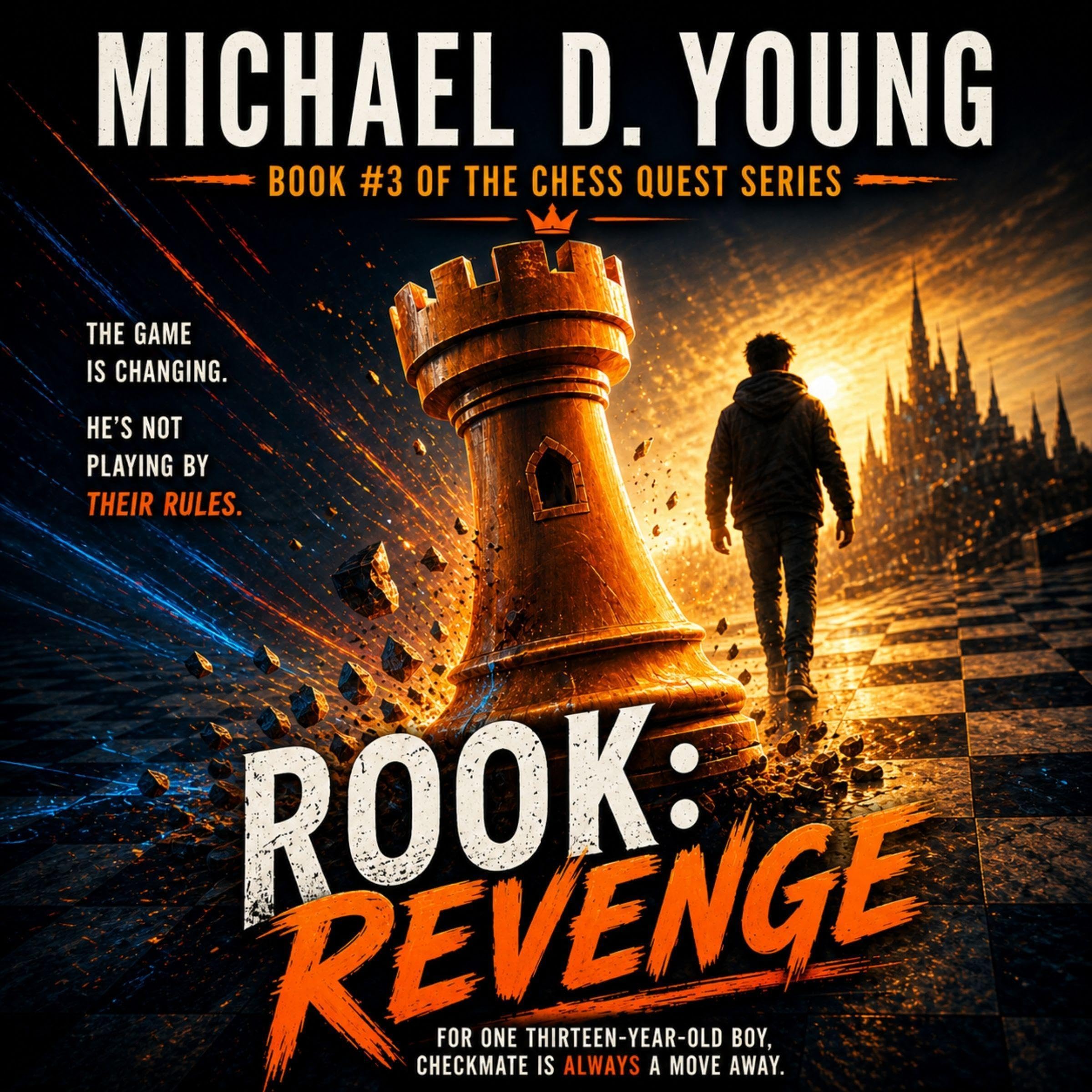 Cover art for Rook: Revenge