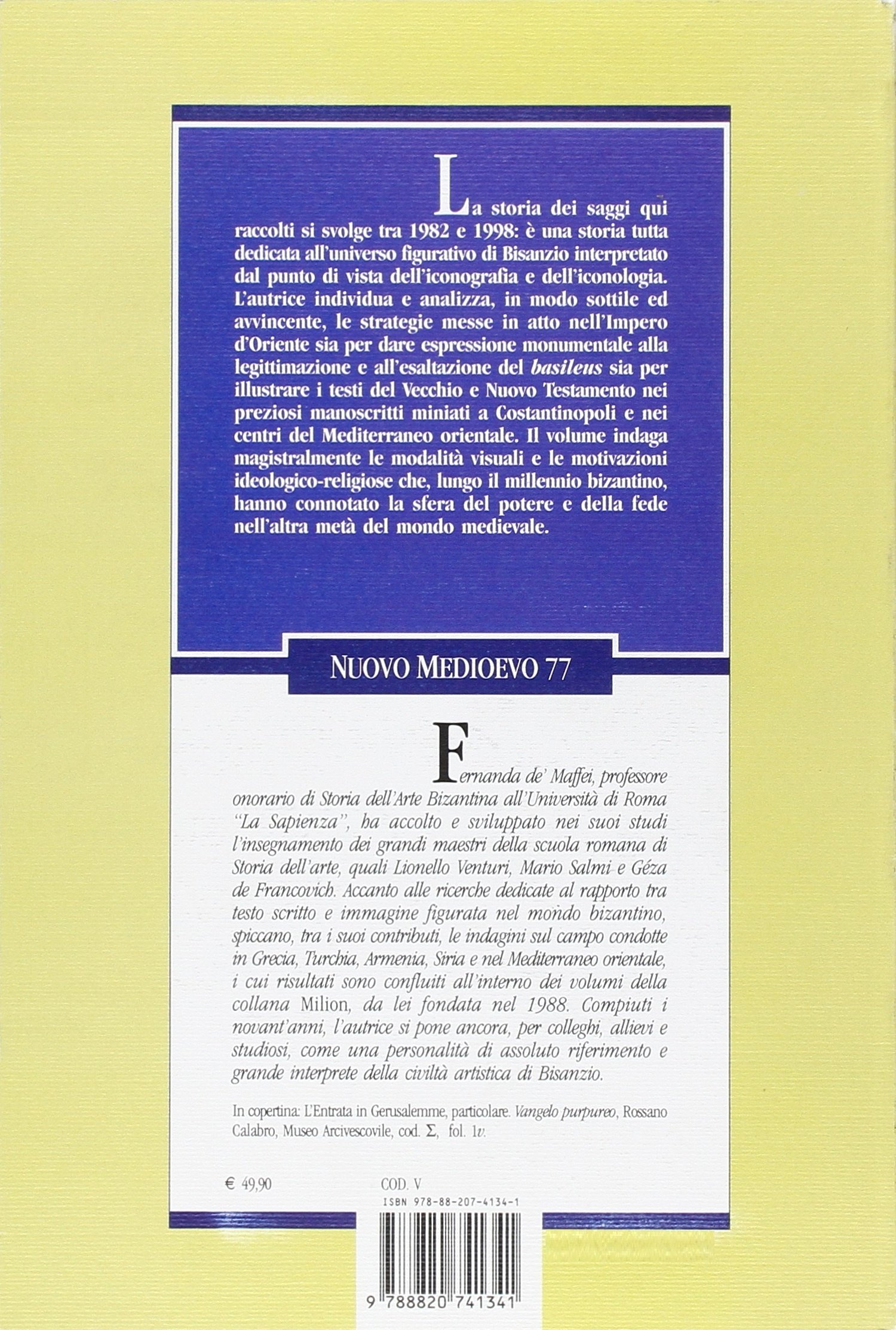 BISANZIO E L IDEOLOGIA DELLE IMMAGINI