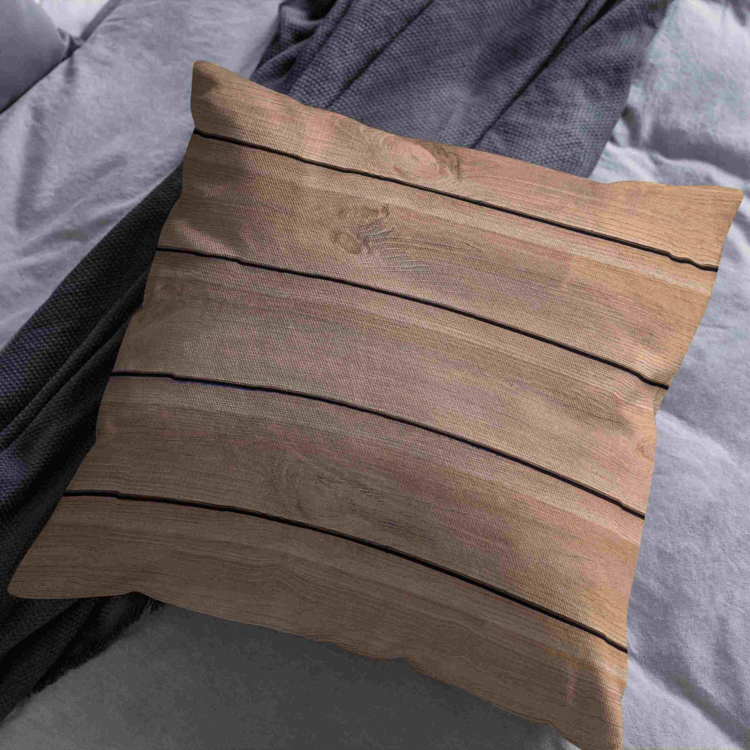 Fundas de almohada de lino para muebles de exterior, 50 x 50 cm, funda de cojín de repuesto para sofá, funda de cojín de repuesto para niña, 4 unidades