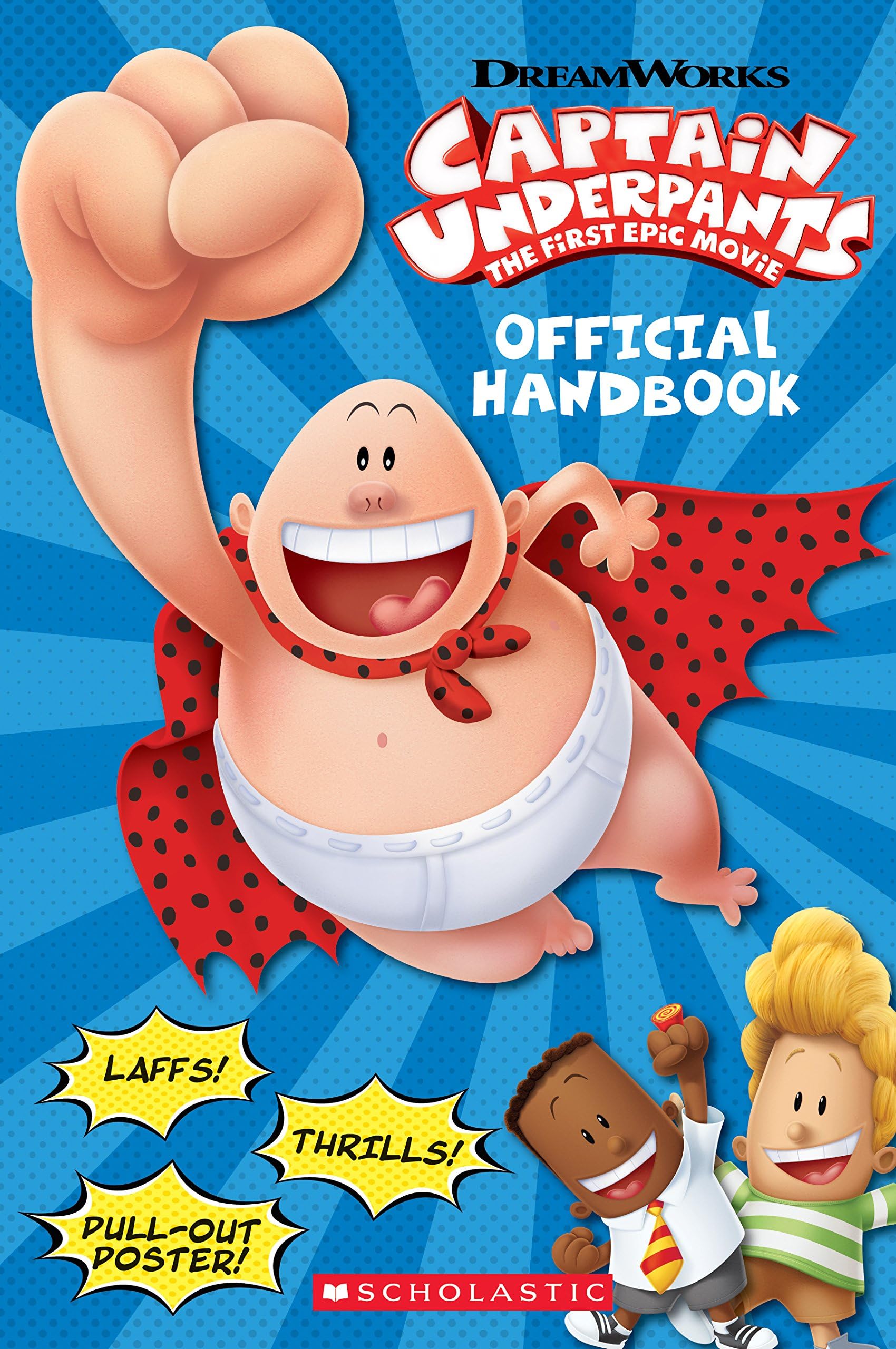 Official Handbook (Captain Underpants Movie) Paperback – April 25, 2017