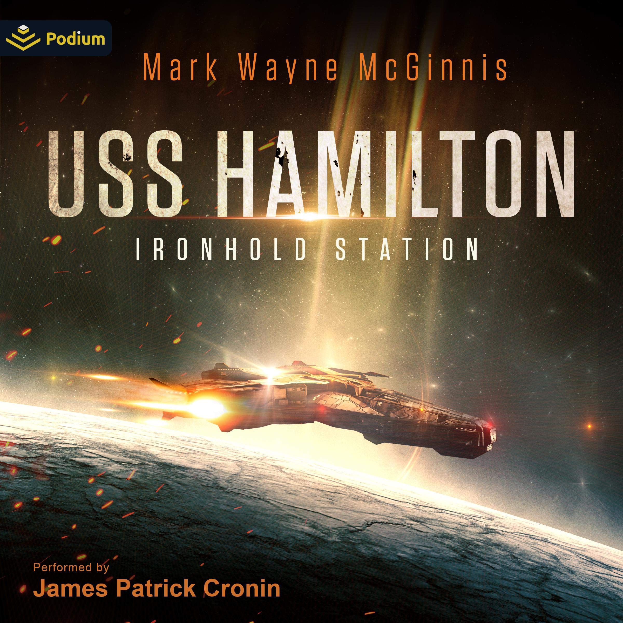 Cover art for USS Hamilton: Ironhold Station