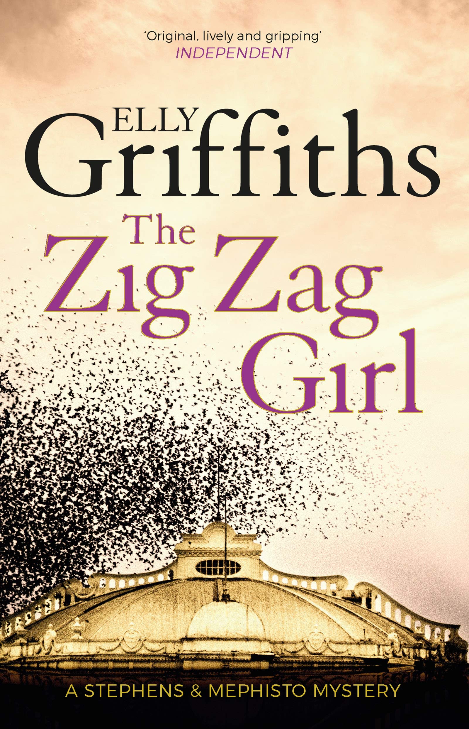 The Zig Zag Girl: The Brighton Mysteries 1