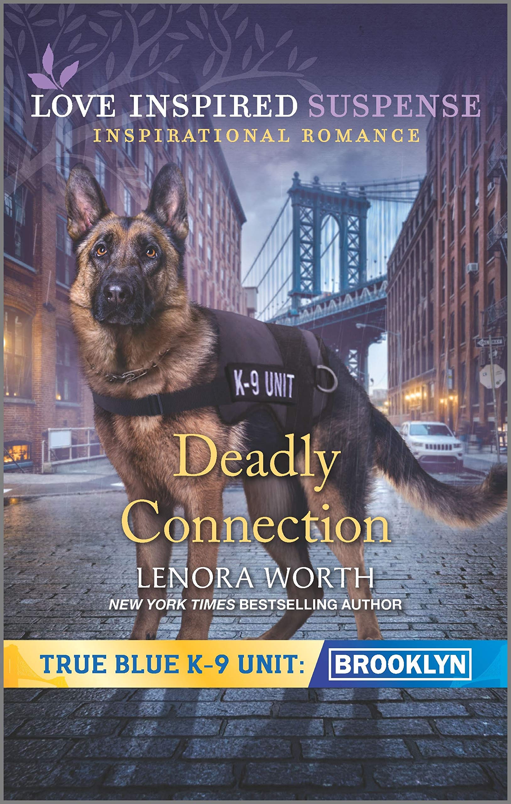 Deadly Connection (True Blue K-9 Unit: Brooklyn Book 3)