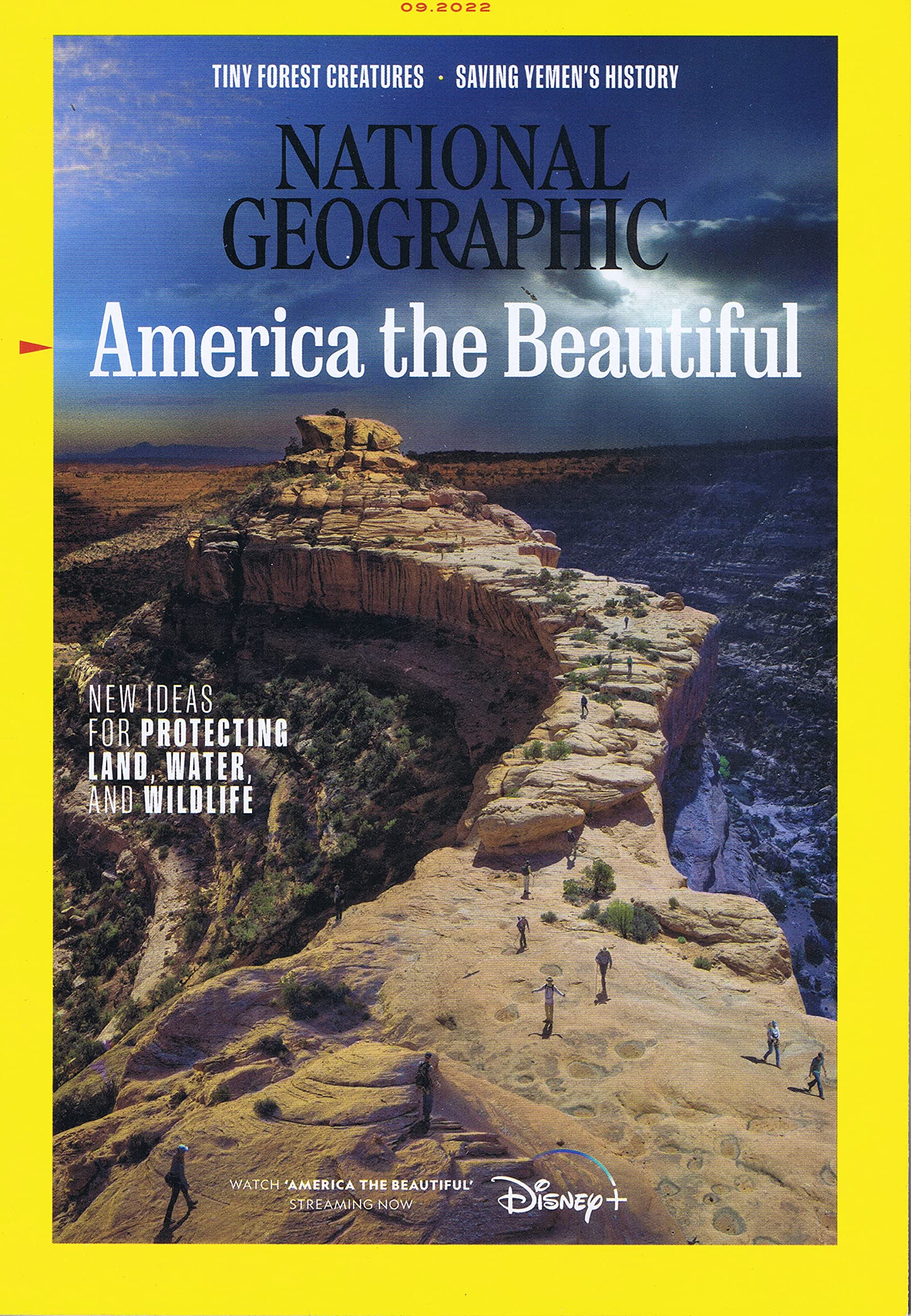 Amazon.co.jp: National Geographic [US] September 2022 (単号