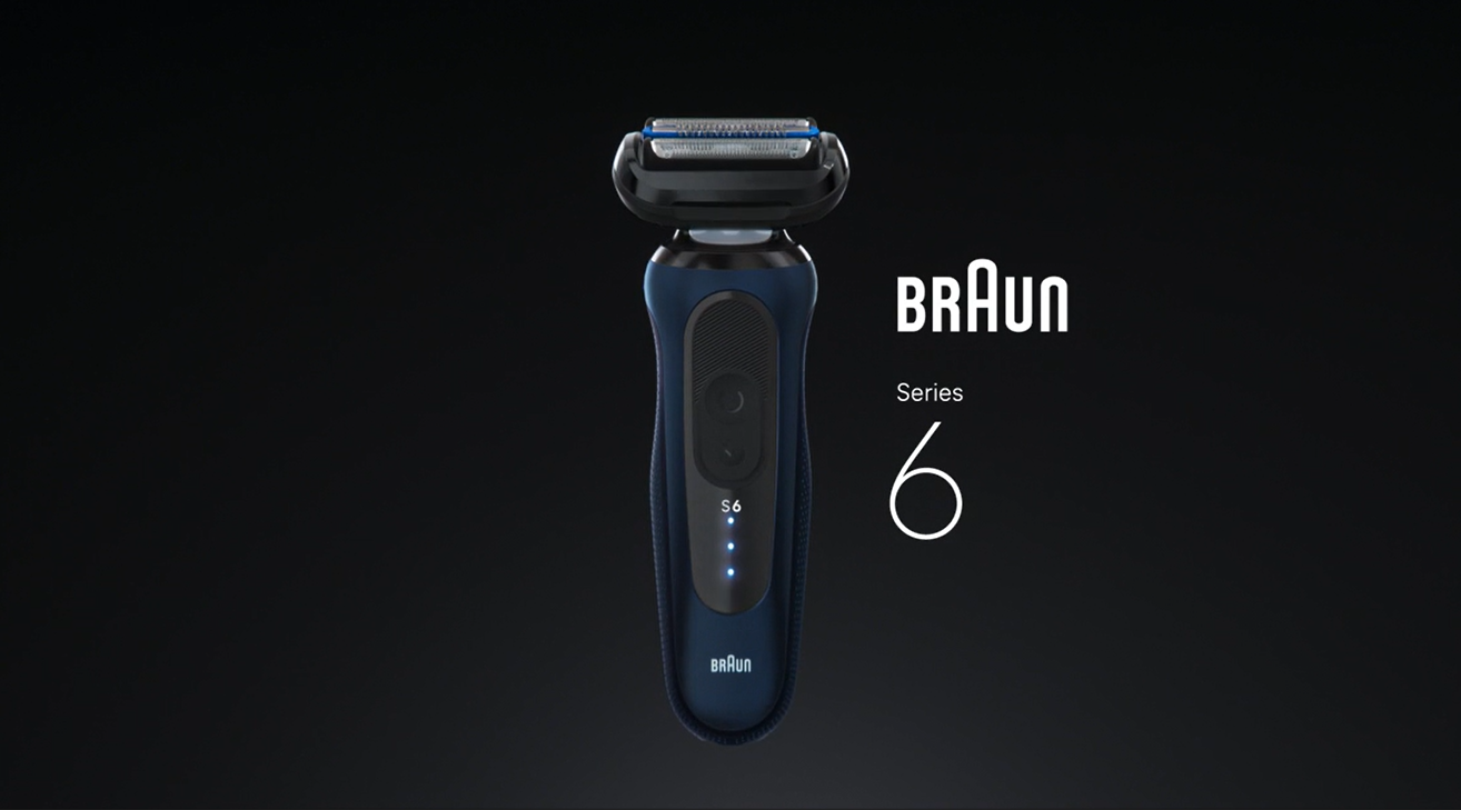 Amazon.com: Braun Series 6 Electric Shaver for Men, Wet & Dry Foil