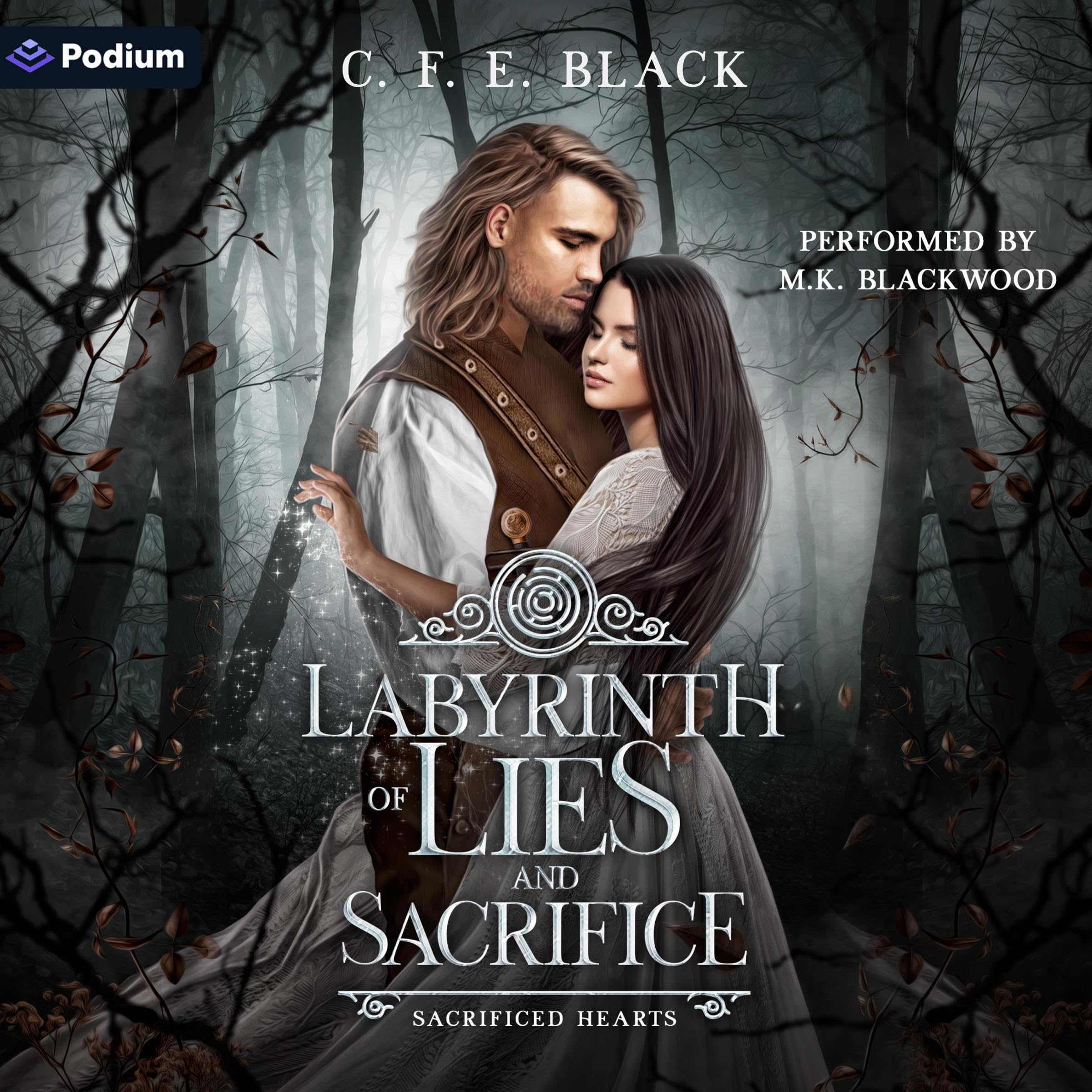 Cover art for Labyrinth of Lies and Sacrifice