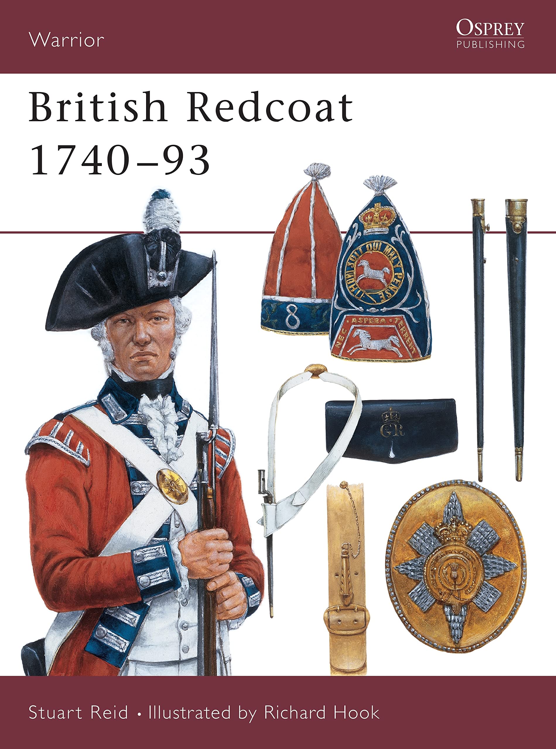 British Redcoat 1740–93 (Warrior, 19)