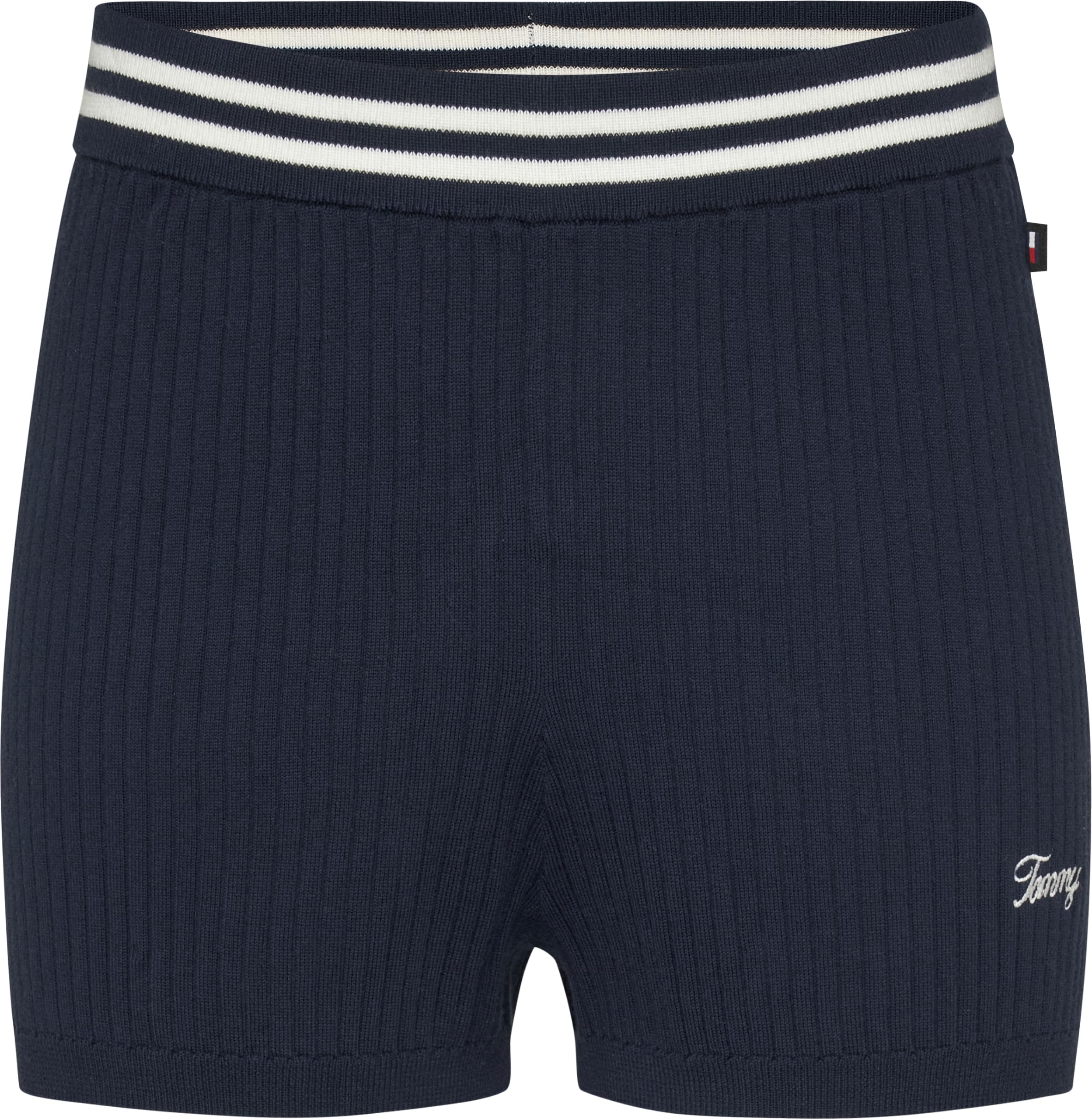 Tjw Script Knit Tipping Short Şort Kadın