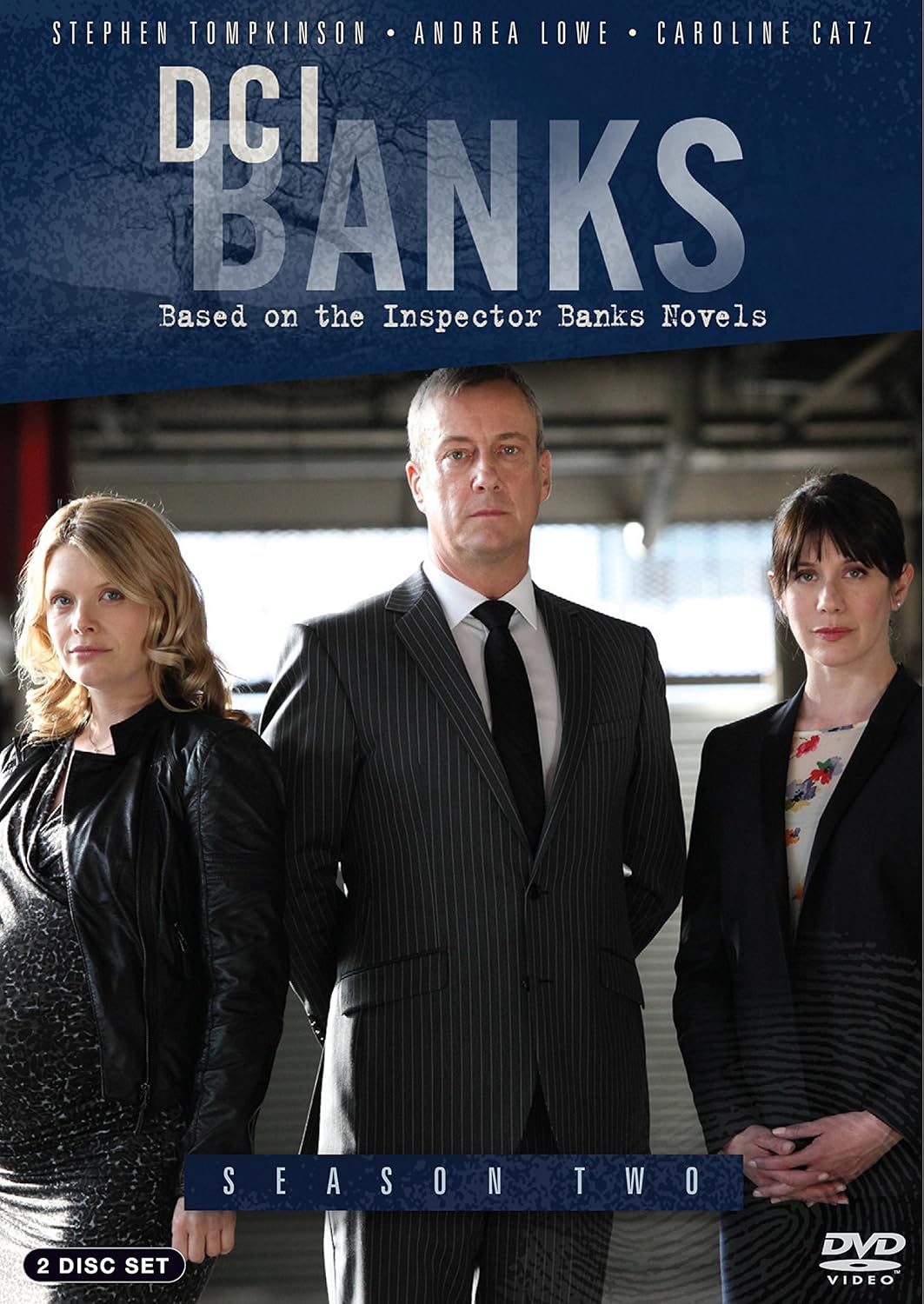 Buy DCI Banks: Season DVD Box Set Online Kenya Ubuy