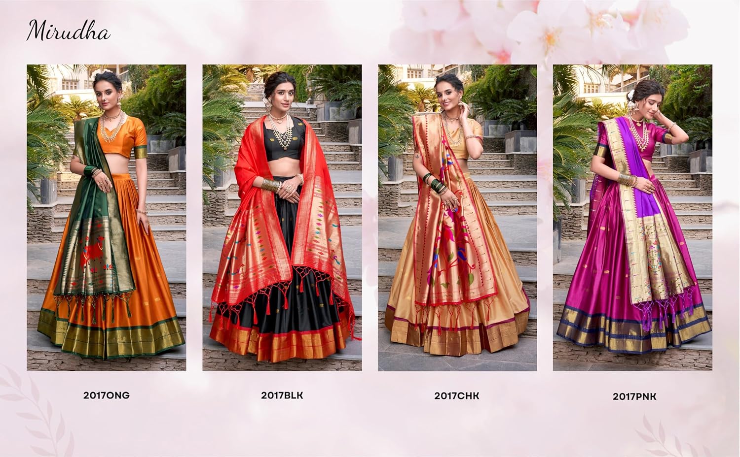 Women's Traditional Indian Garba Lehenga Choli with Bandhani Dupatta,Festival Party,Wedding Wear