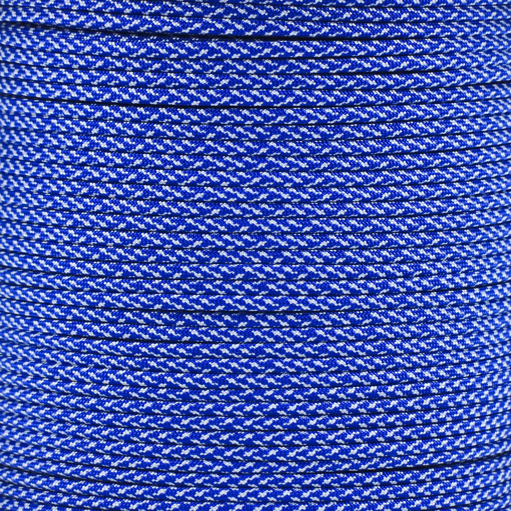 PARACORD PLANET 100 Feet Nylon 550lb Type III 7 Strand Paracord Clouds