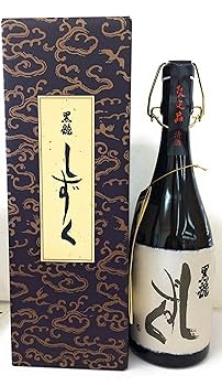 Amazon.co.jp: 黒龍酒造 黒龍 大吟醸 しずく 箱付き 2025年6月