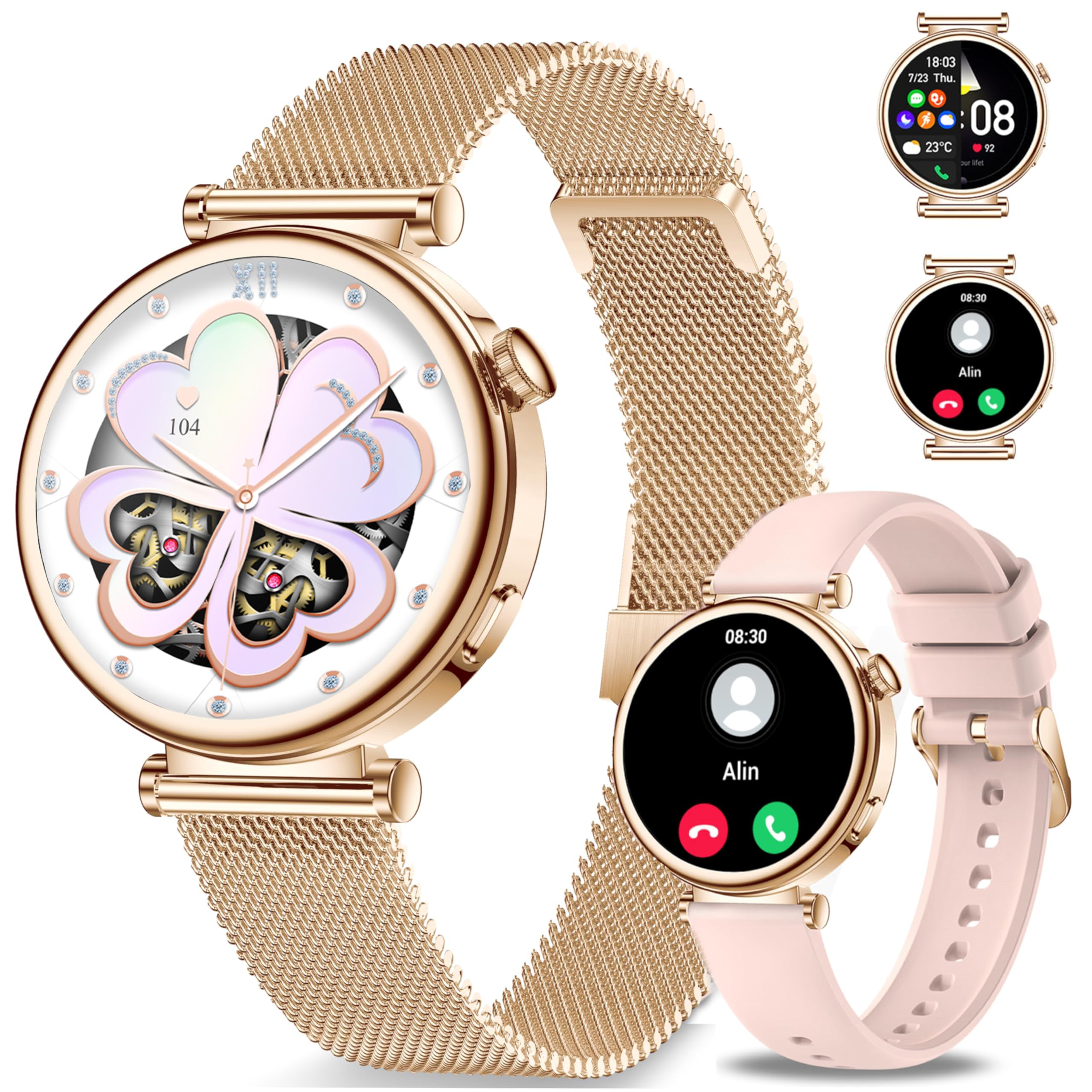 Bluetooth Sanag Smartwatch Frauen Shang Wing Smart Watch Smart