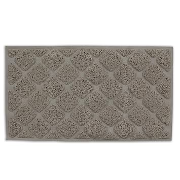 Petmate Grid Litter Catcher Mat, Stone