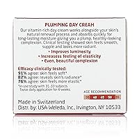 Vista 5 de Weleda Face Care Plumping Day Cream, 1.3 Fluid Ounce, Plant Rich Moisturizer with Pomegranate and Maca Root Peptides