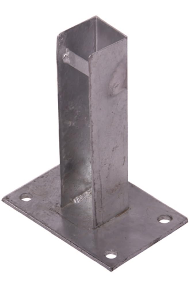 Basi per Pali Blinky Zincato Base 15x10 mm. 50x50 - 4