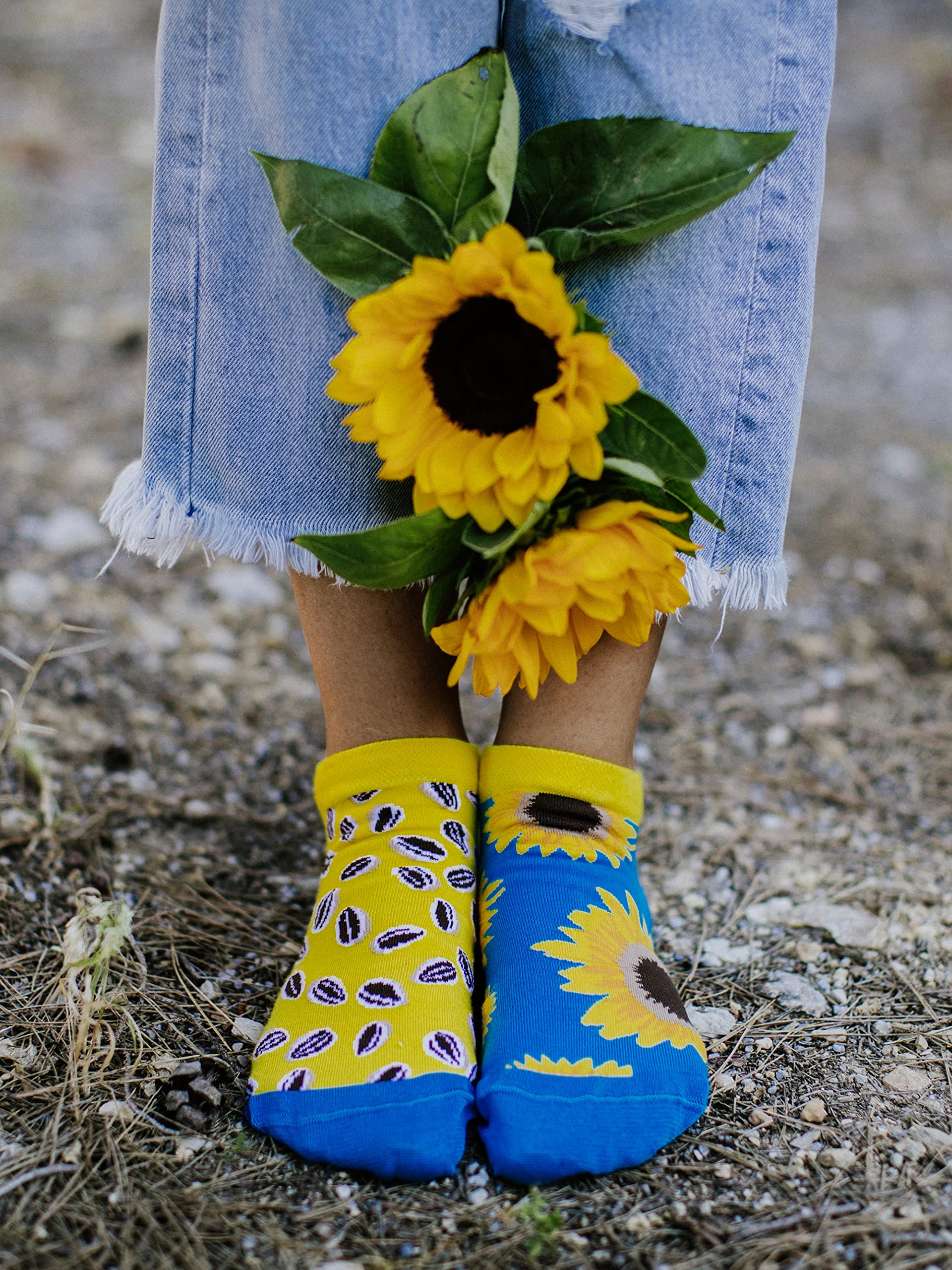 Dedoles Calzini Unisex Donna Uomo & Bambini Calze Cotone con tanti Design divertenti Calcio Bicicletta Piante Cavalli Regalo sinistra destra diversi