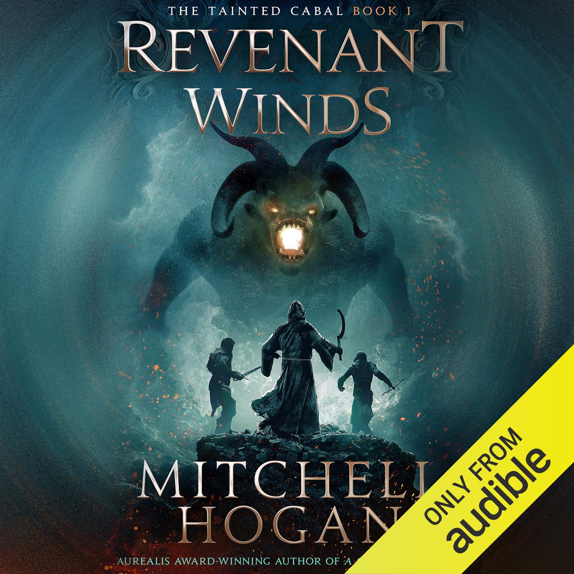 Cover art for Revenant Winds