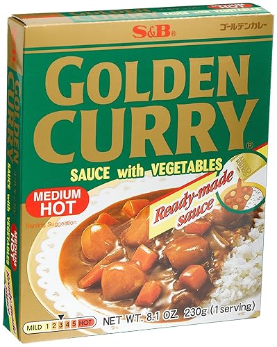 Miniatura 1 de Sunbird Gold Curry Pouch Med Hot, 8.1000 onzas (paquete de 5)