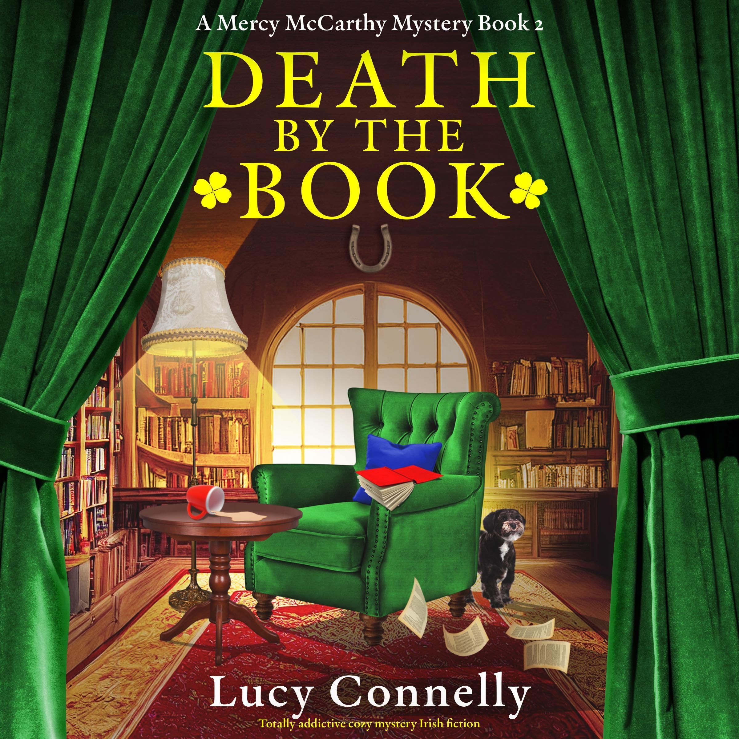 Cover art for Death by the Book