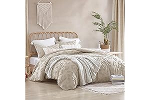 Peri Home 100% Cotton 3-Piece Leopard Print Bedding Set