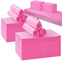 Vista 9 de 100 sábanas desechables de 31 x 71 pulgadas, sábanas de mesa de masaje, tela no tejida, cubierta de cama de spa, transpirable, para masajes