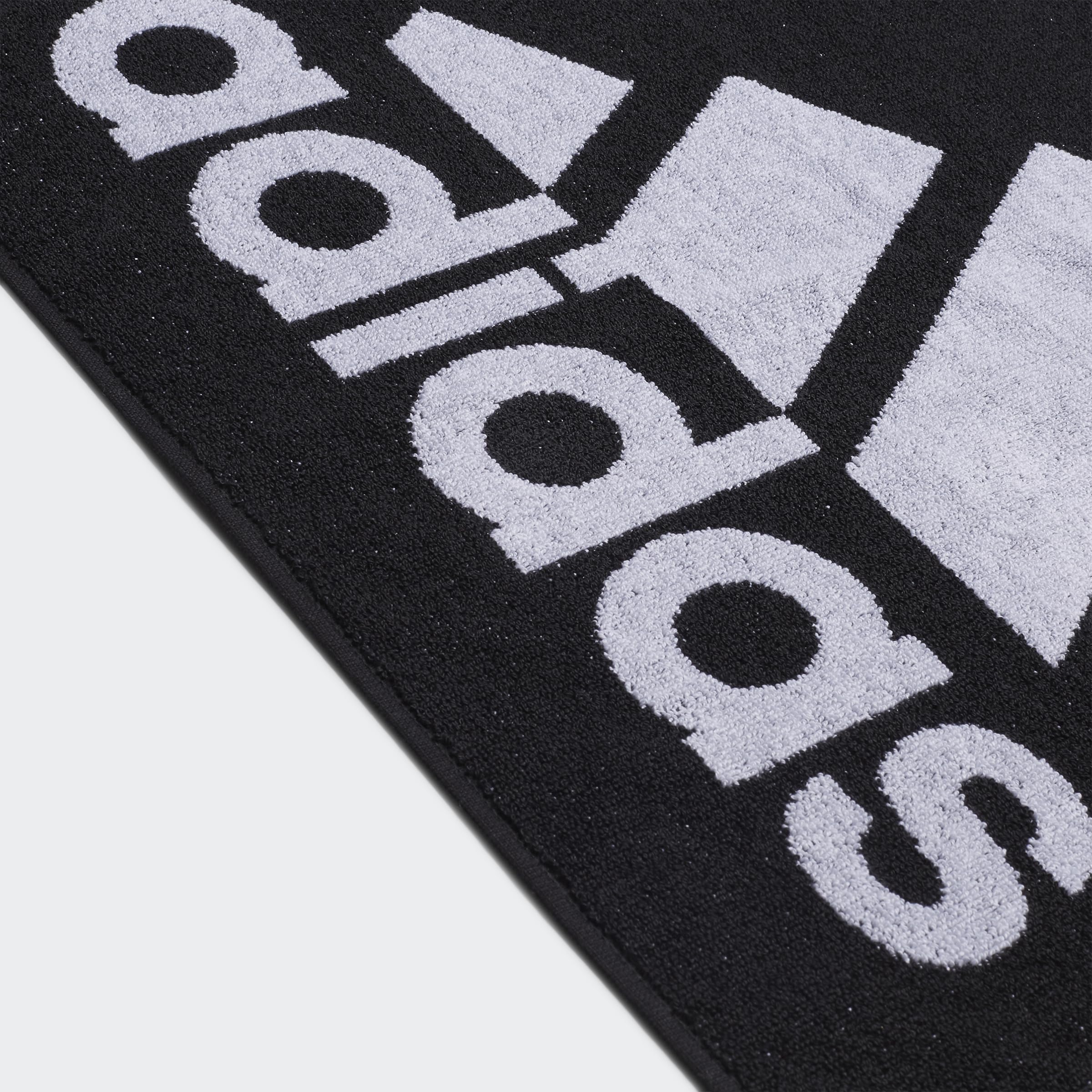 Adidas Small Asciugamano, Uomo, Black/White, NS