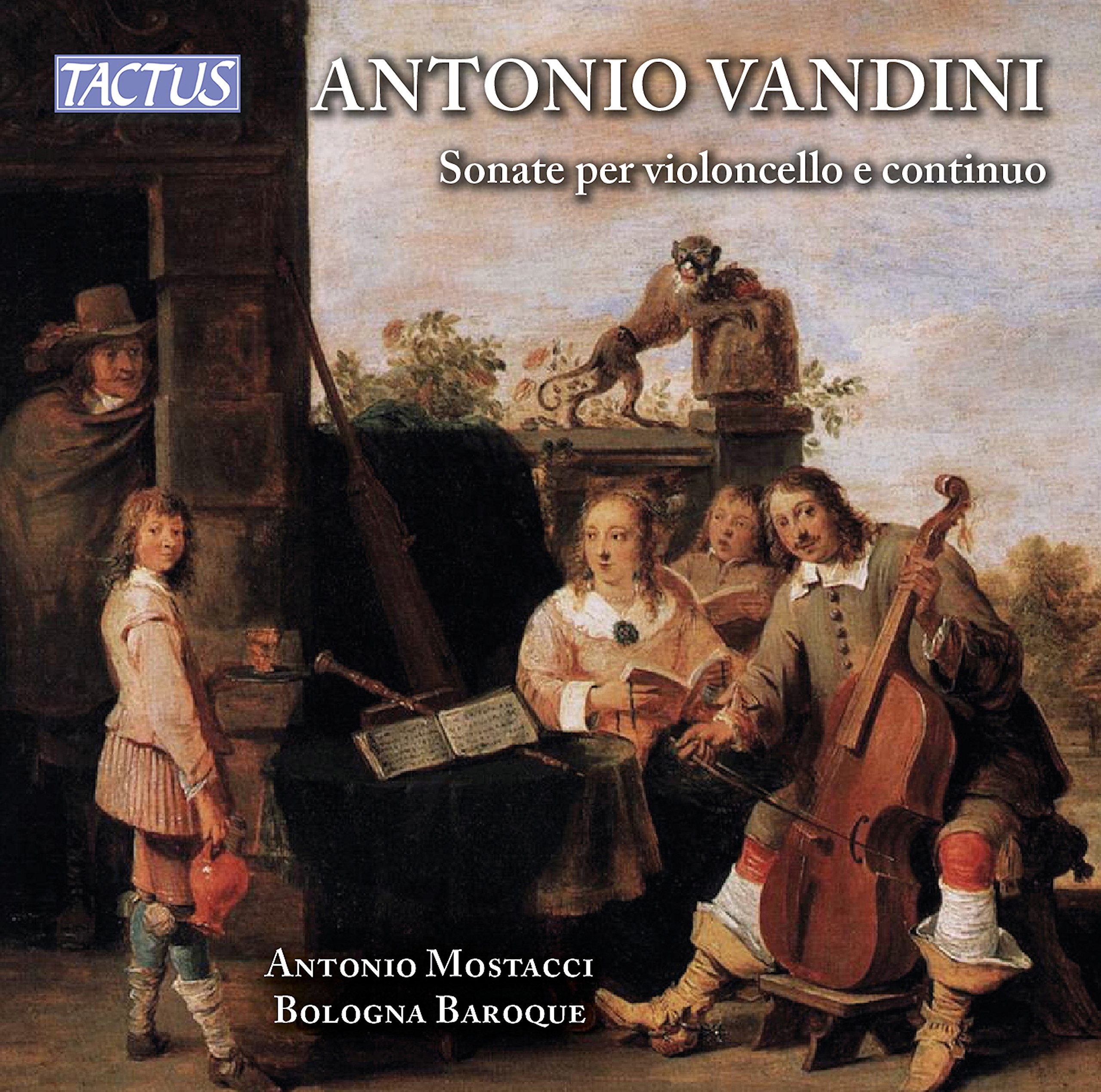 Antonio Vandini: Sonatas for Cello and Continuo
