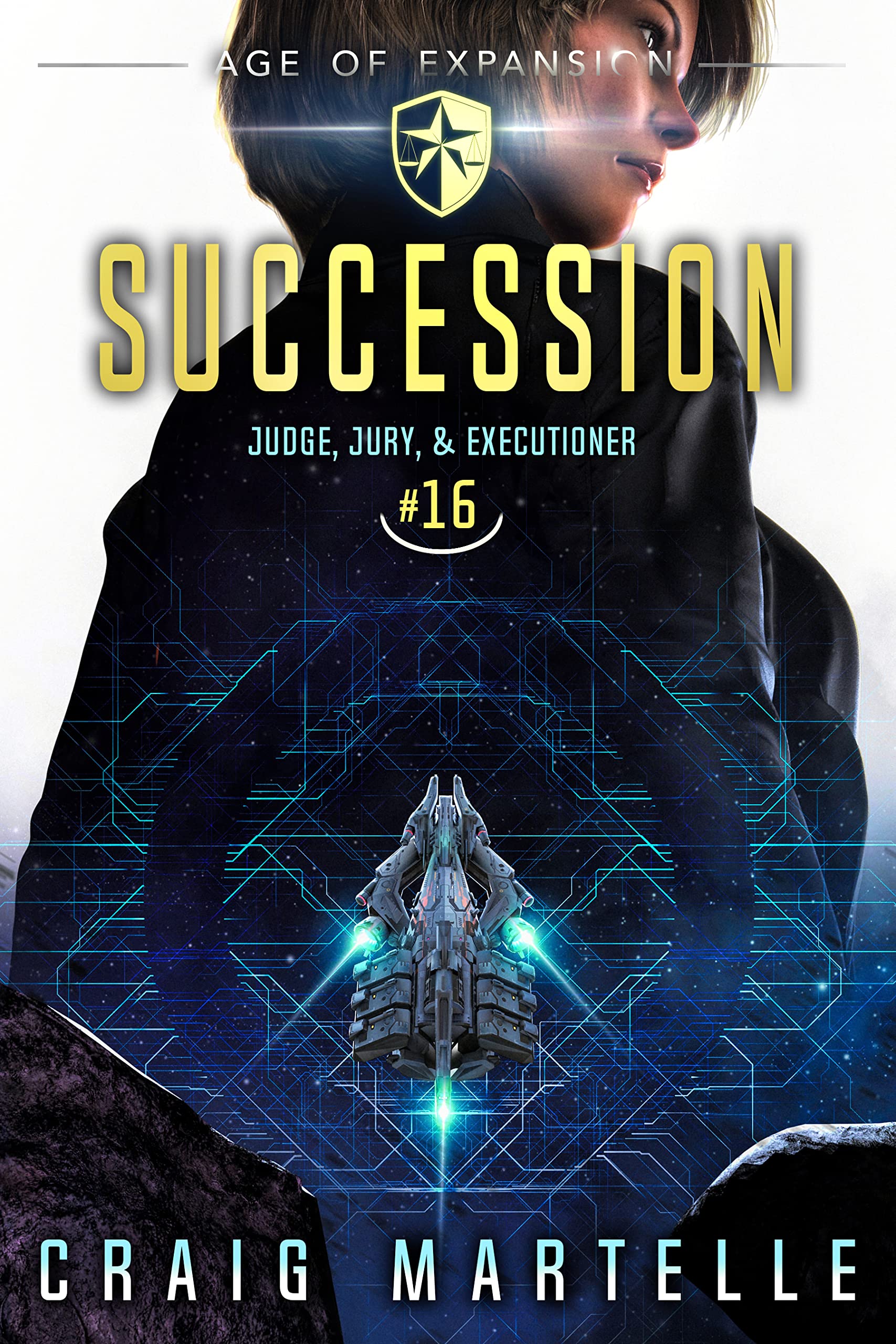 Succession (Judge, Jury, Executioner Book 16)