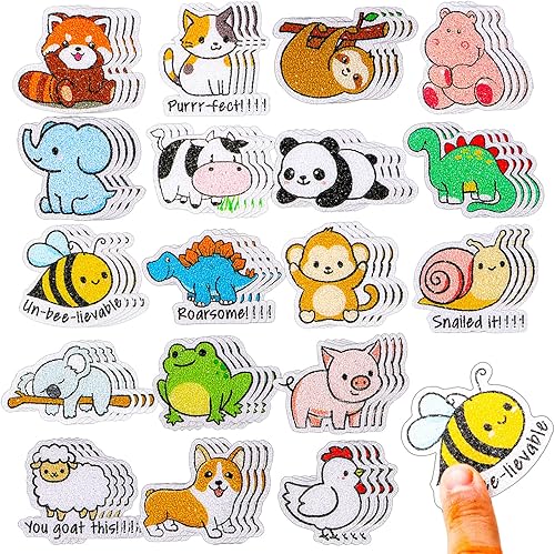 Miniatura 7 de Tiras calmantes  Calcomanías sensoriales de ansiedad  Calcomanías para ansiedad con textura rugosa  Tiras sensoriales táctiles adhesivas para