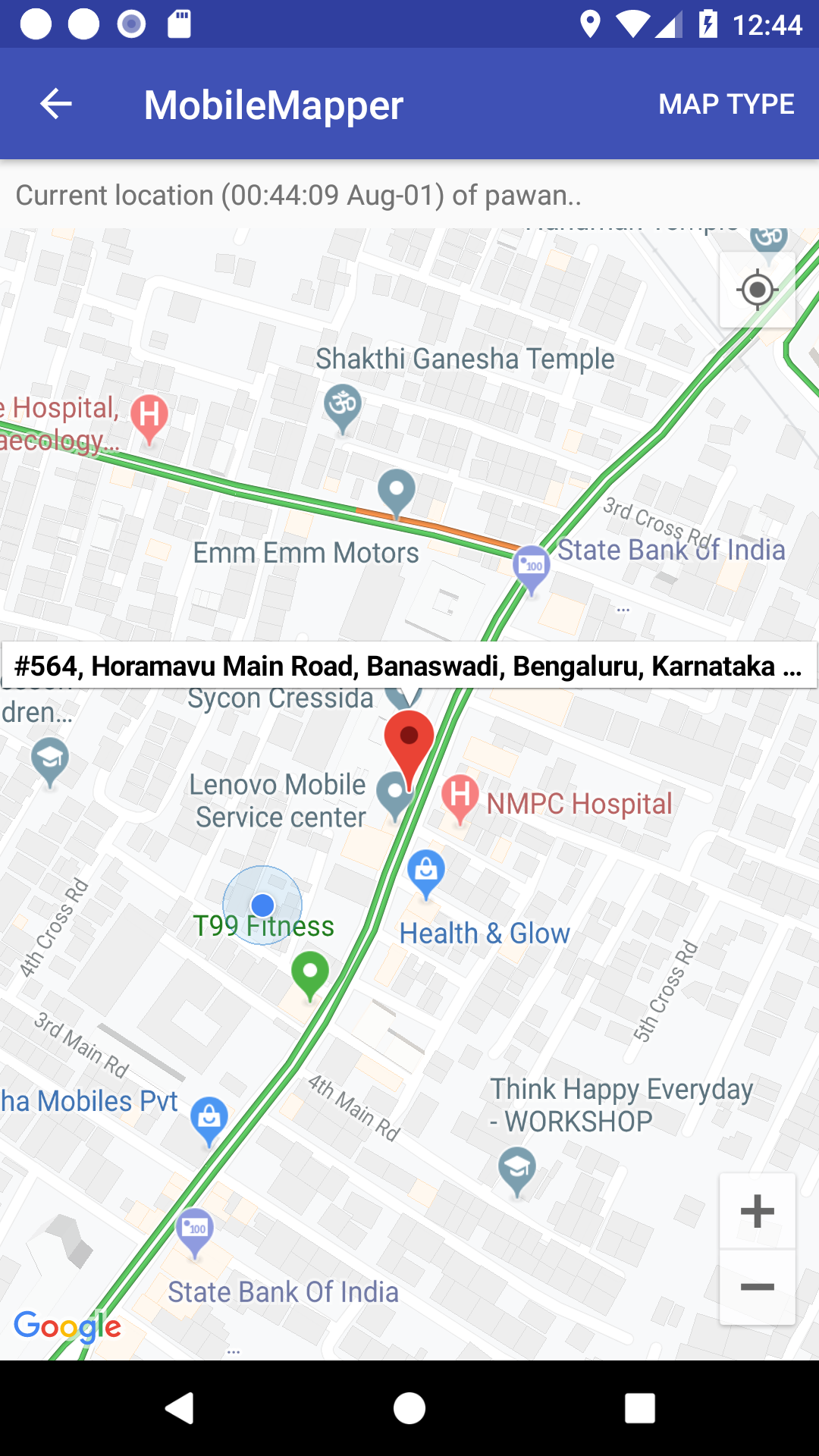 MobileMapper See Family Member Location on Map App on Amazon Appstore