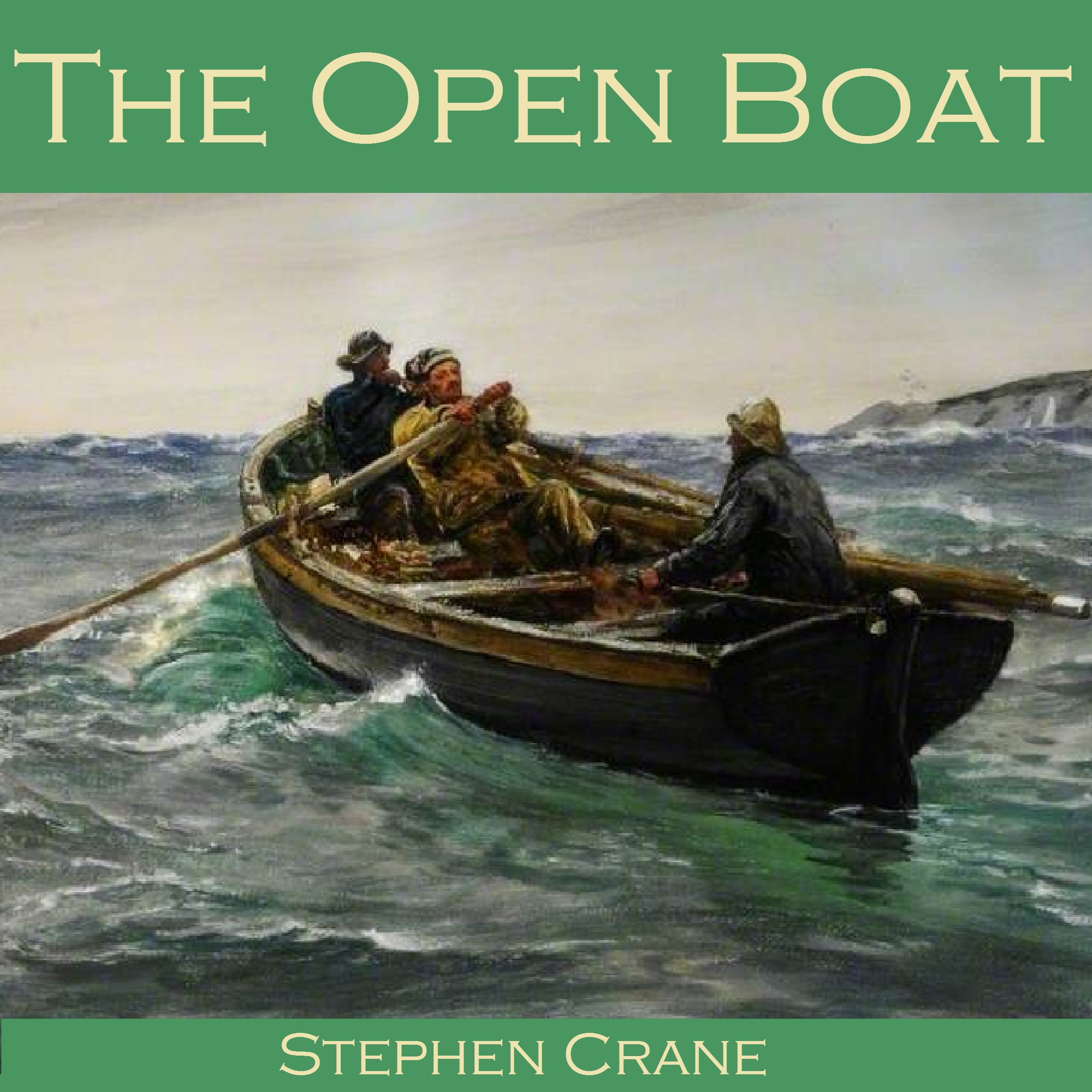 Cover art for The Open Boat