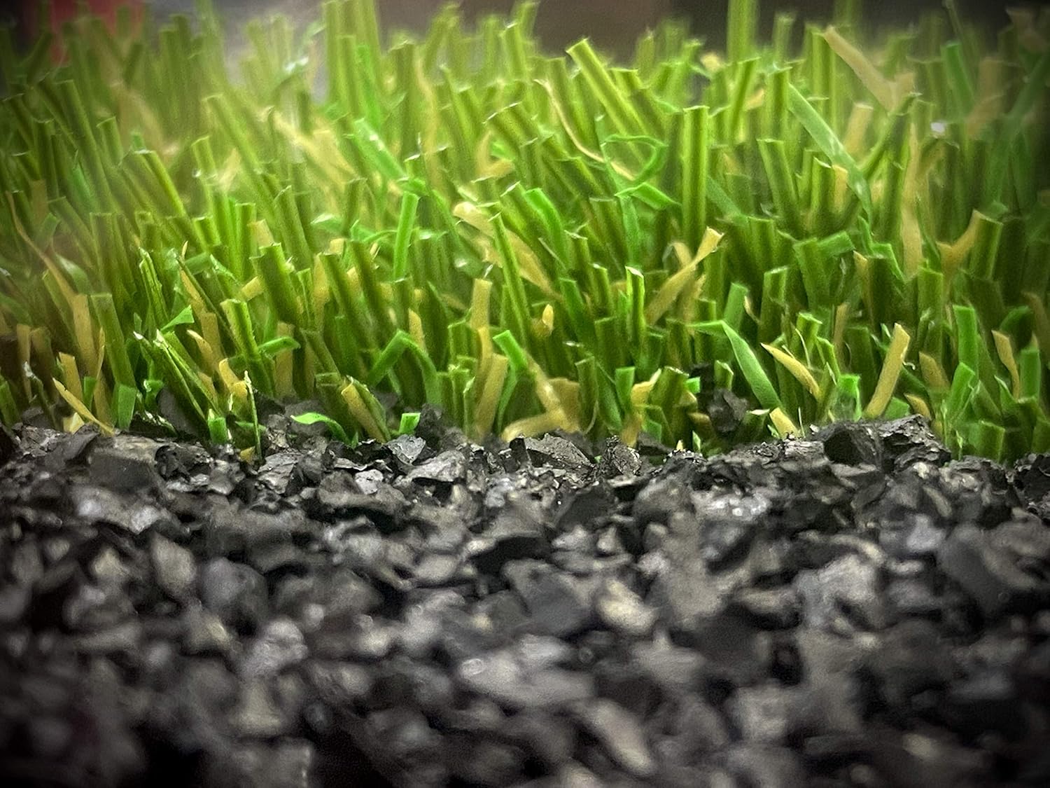 40 lb Bag of Rubber Infill for Landscape Artificial Turf Synthetic Grass and Sports Field Turf