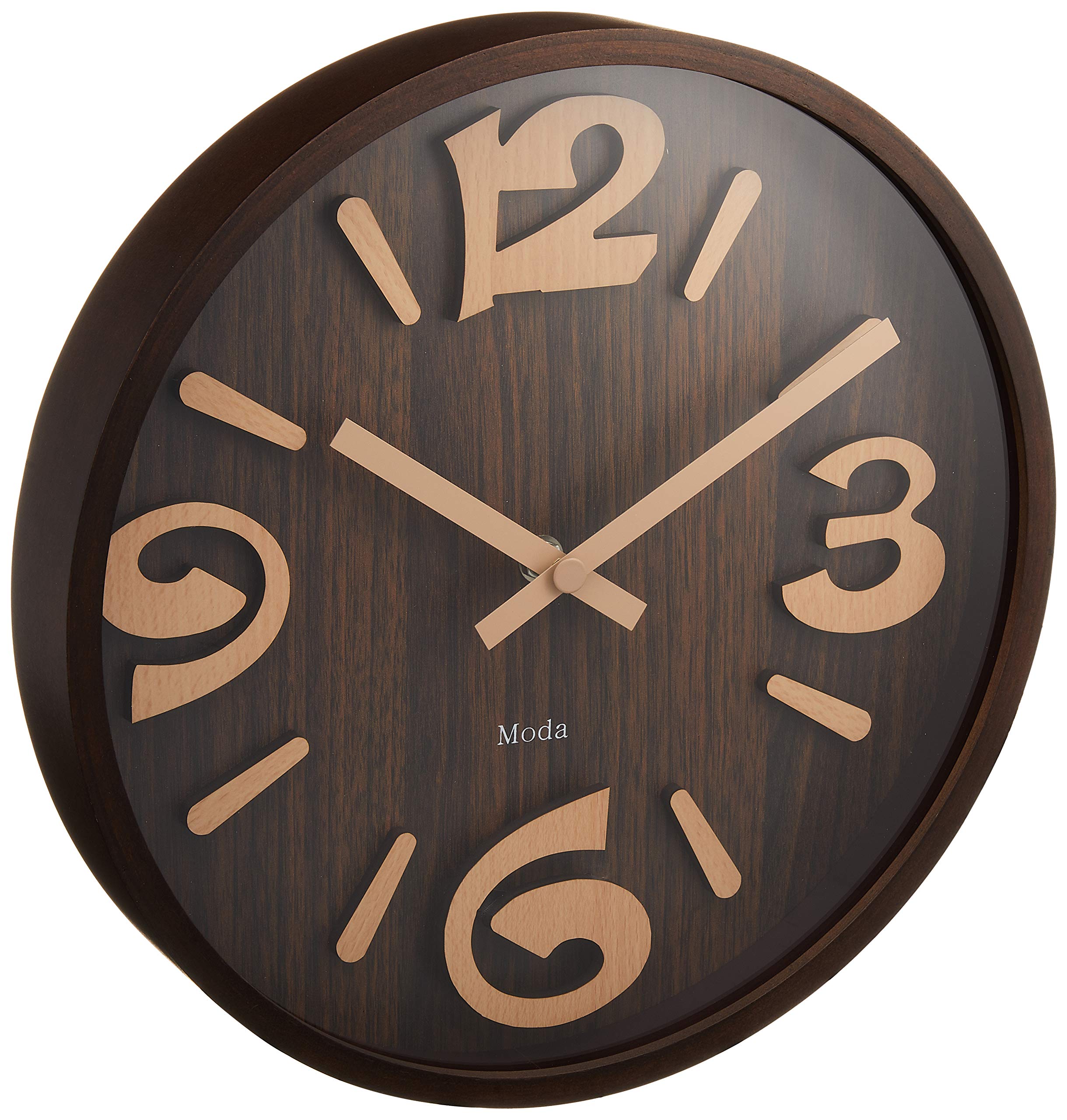 Amazon.co.jp: Moda 6スイング 振り子 掛け時計 ダークブラウン IP-DCW